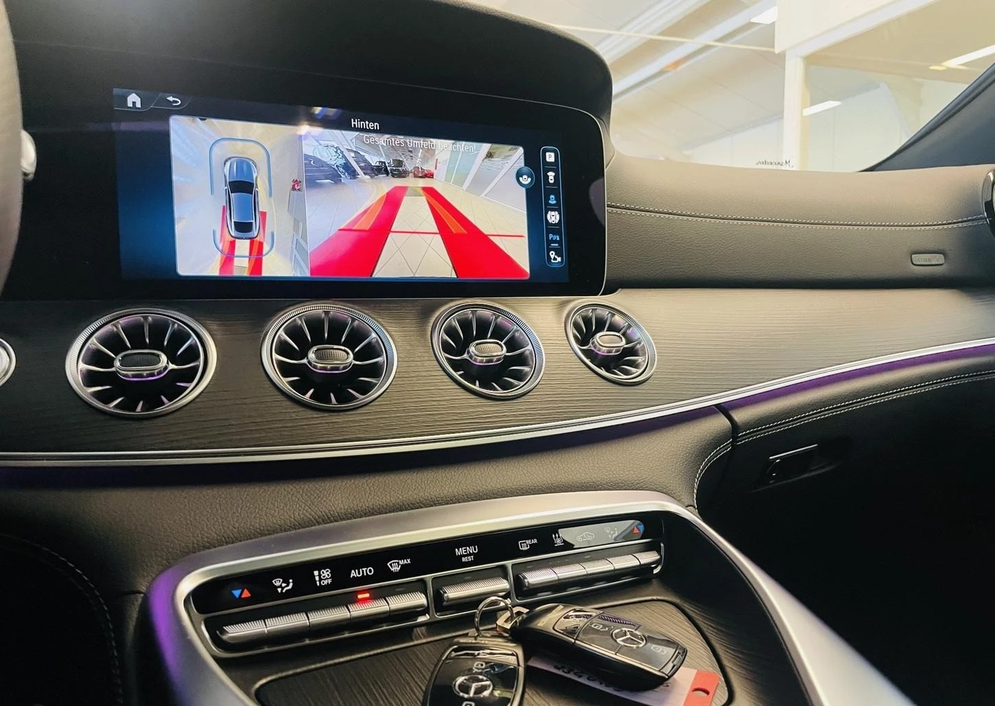 Mercedes-Benz AMG GT 43/4MATIC+ /BURMEST/NIGHT/360/ACTIVE RIDE/DISTRONI | Mobile.bg   11