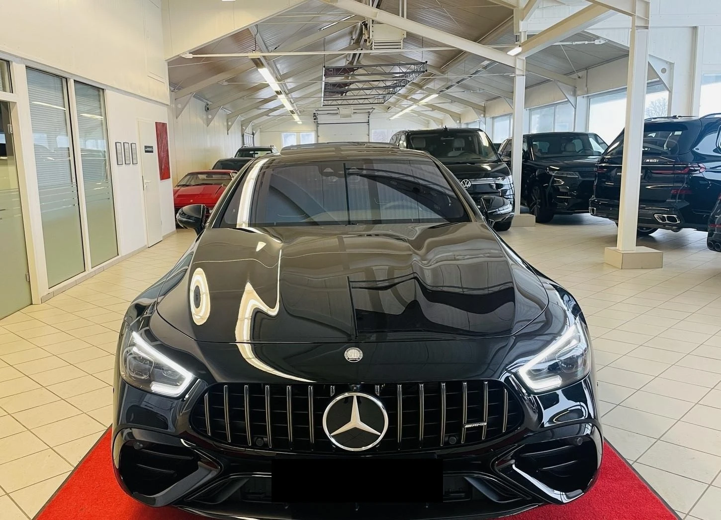 Mercedes-Benz AMG GT 43/4MATIC+ /BURMEST/NIGHT/360/ACTIVE RIDE/DISTRONI - изображение 2
