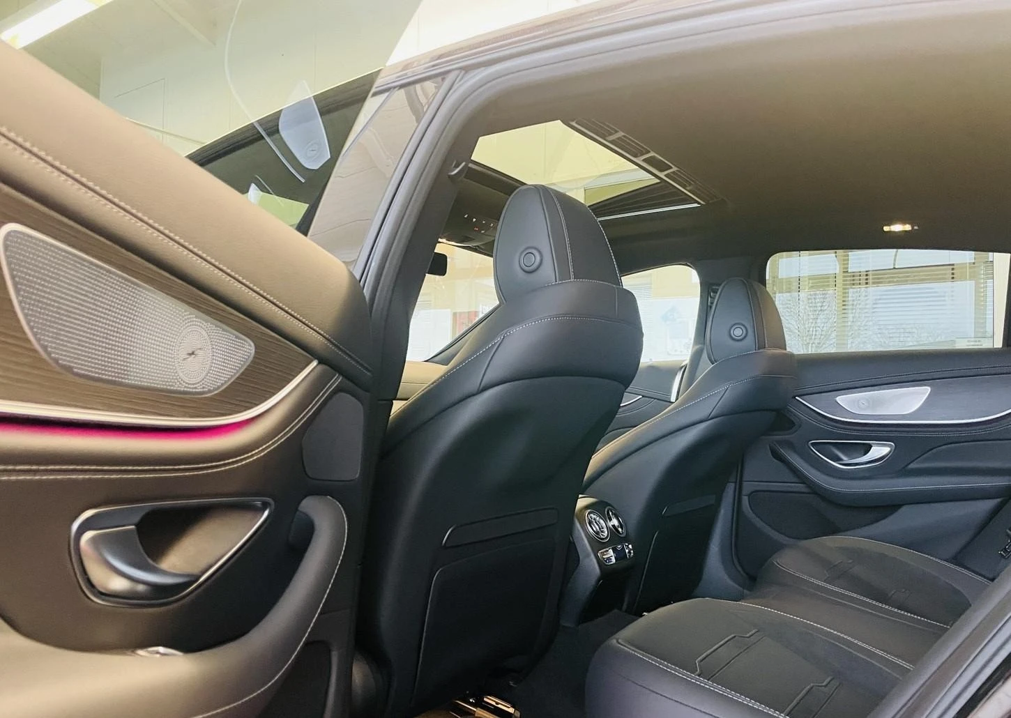 Mercedes-Benz AMG GT 43/4MATIC+ /BURMEST/NIGHT/360/ACTIVE RIDE/DISTRONI | Mobile.bg   15