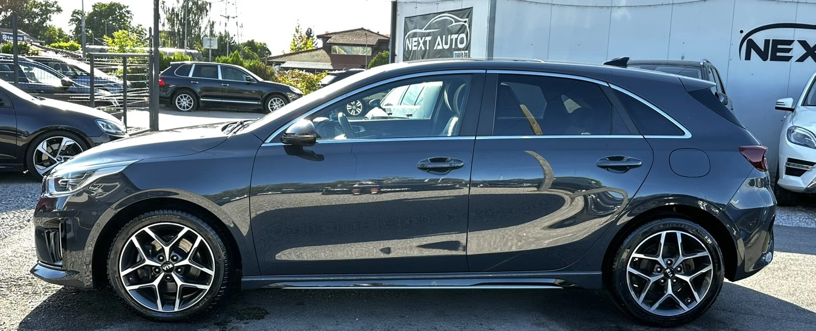 Kia Ceed 1.6HYBRID 136HP GT LINE LED LANE ASSIST EU6D - изображение 8