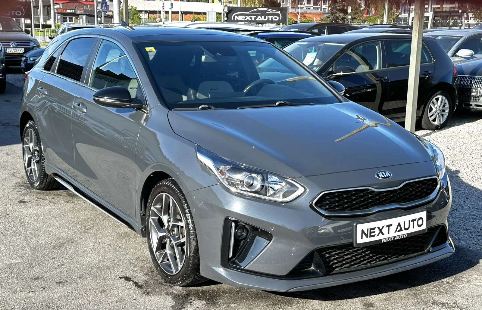 Kia Ceed 1.6HYBRID 136HP GT LINE LED LANE ASSIST EU6D - изображение 3