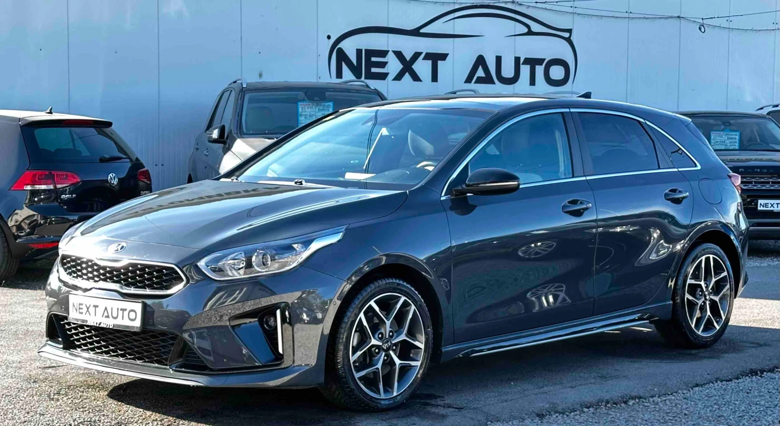 Kia Ceed 1.6HYBRID 136HP GT LINE LED LANE ASSIST EU6D | Mobile.bg   1