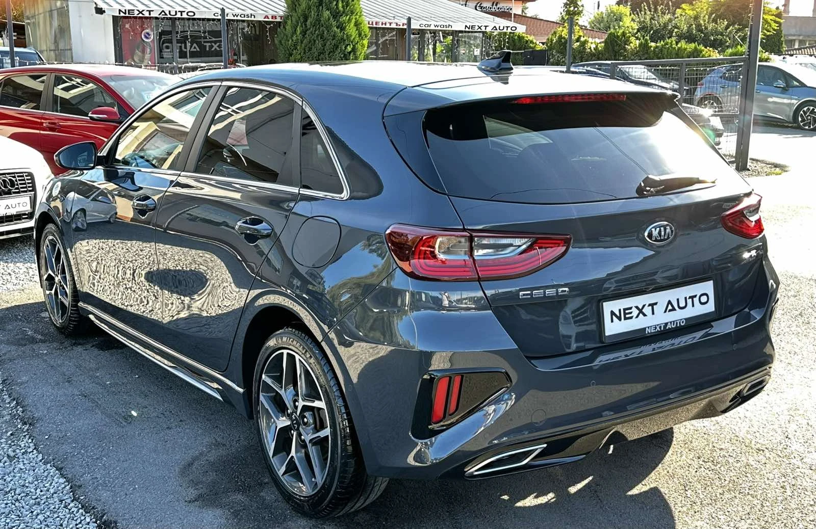 Kia Ceed 1.6HYBRID 136HP GT LINE LED LANE ASSIST EU6D - изображение 7