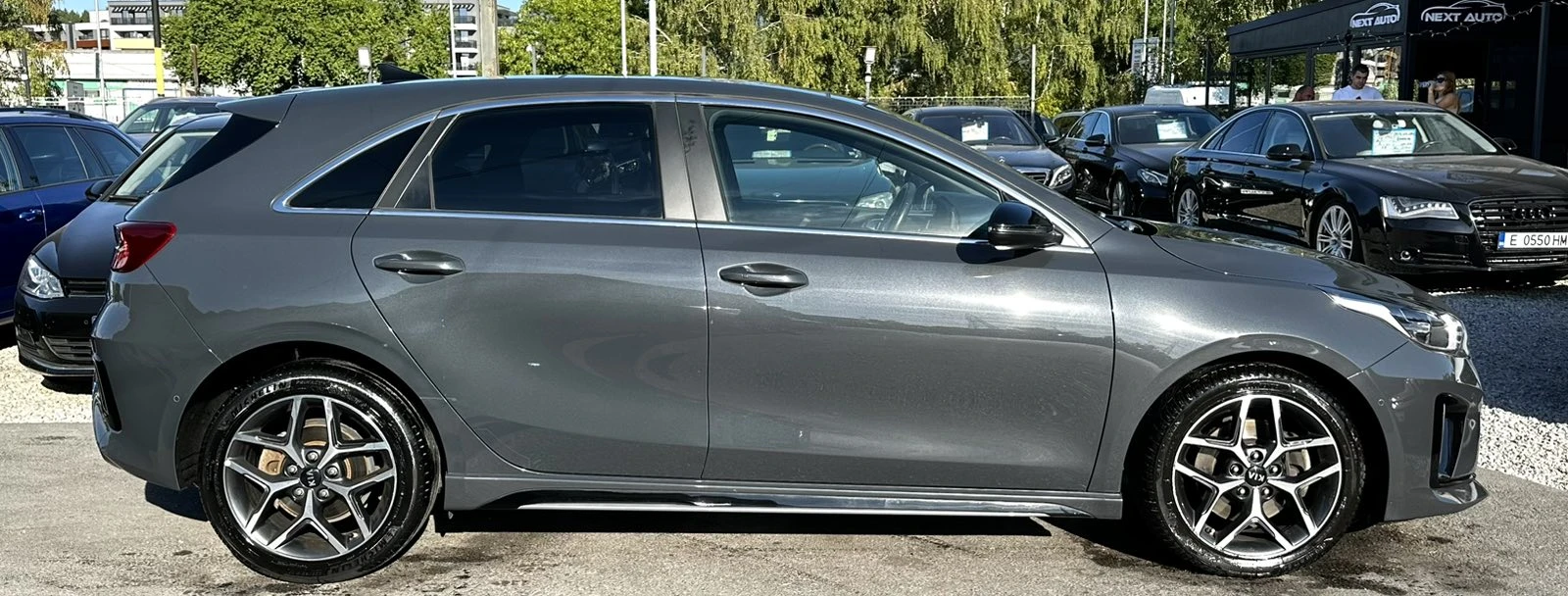 Kia Ceed 1.6HYBRID 136HP GT LINE LED LANE ASSIST EU6D - изображение 4