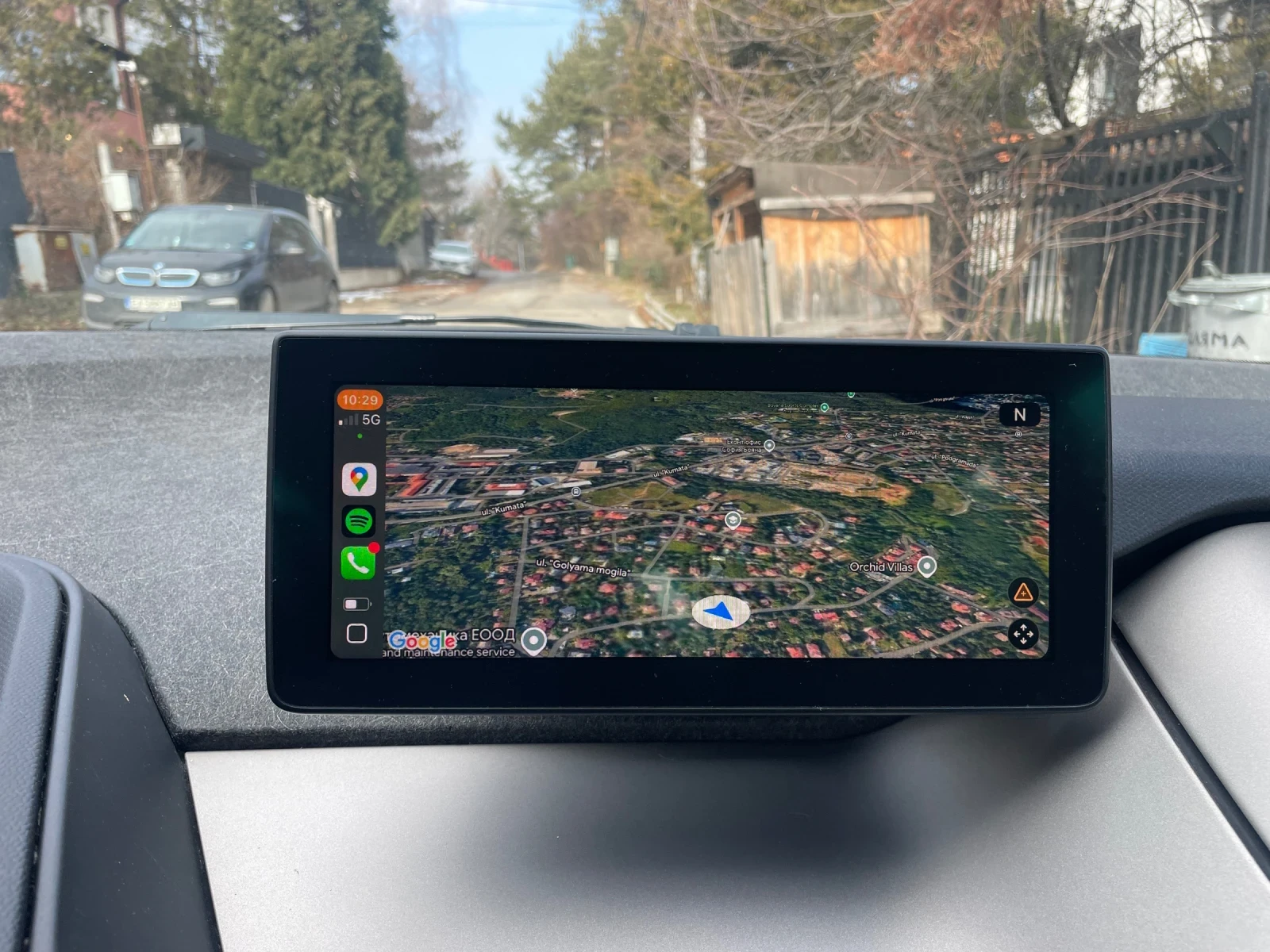 BMW i3 94 Ah, ,    Apple carplay | Mobile.bg   5