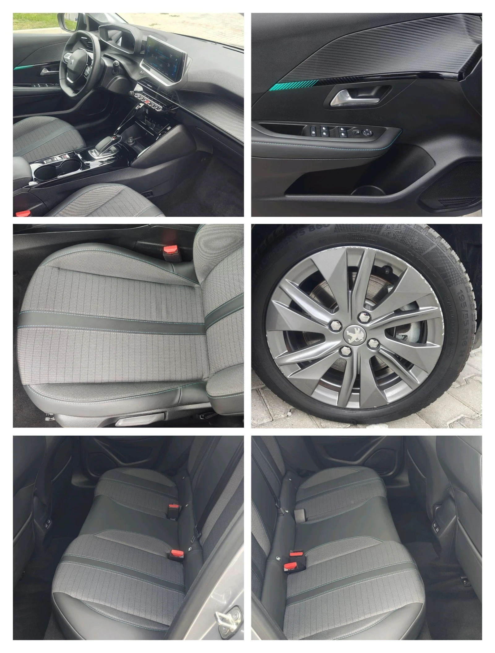 Peugeot 208 EV/Allure/136hp/50kwh/360 cam/SOH 97%/CarVertical | Mobile.bg   12