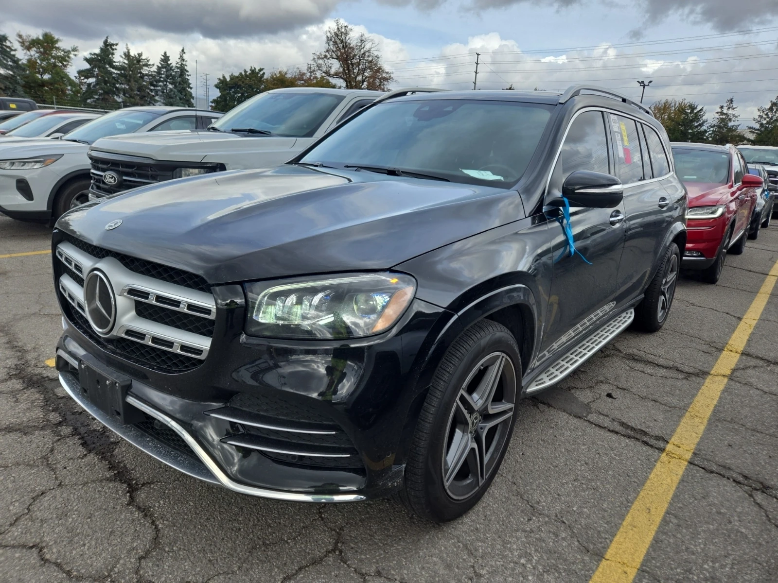 Mercedes-Benz GLS 450 4MATIC * CARFAX *    | Mobile.bg   1