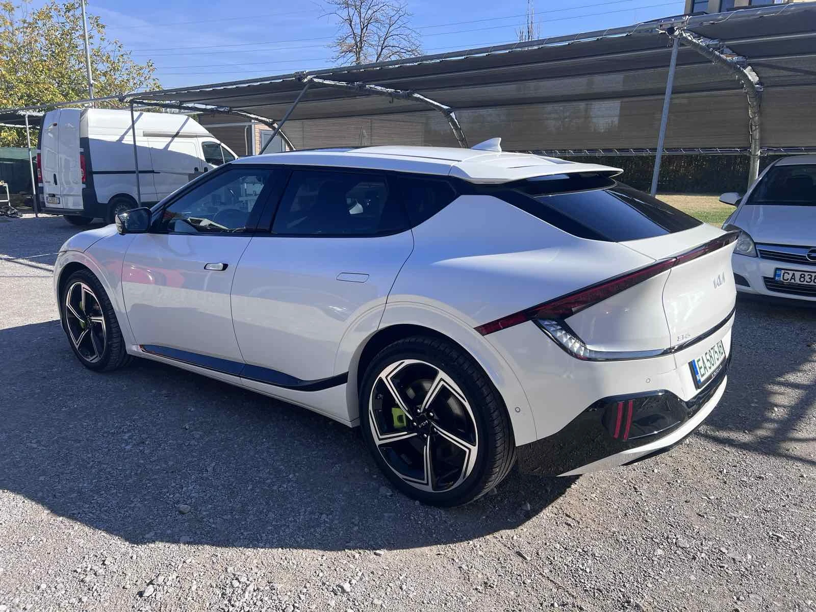 Kia EV6 GT - изображение 7
