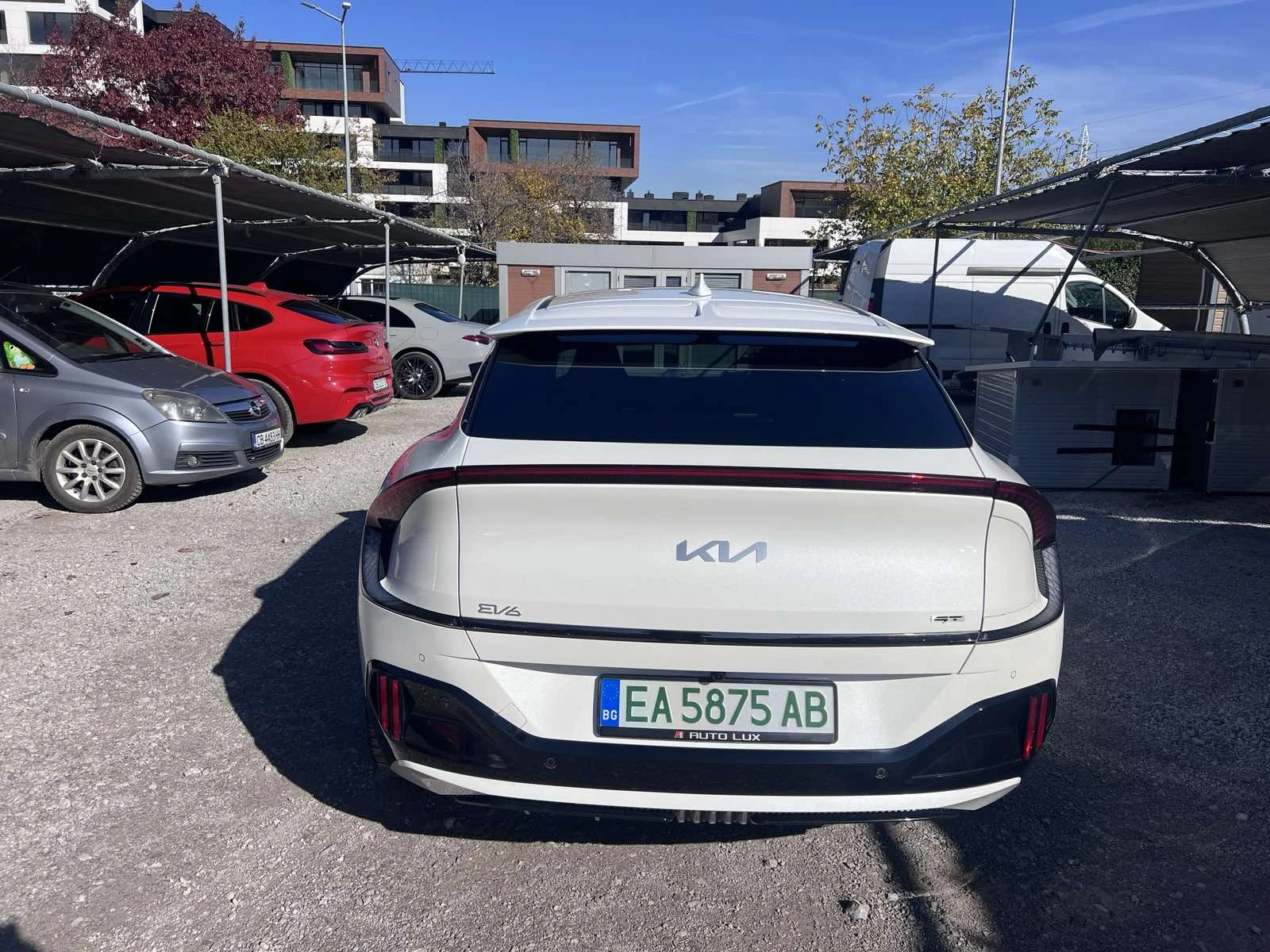 Kia EV6 GT - изображение 5