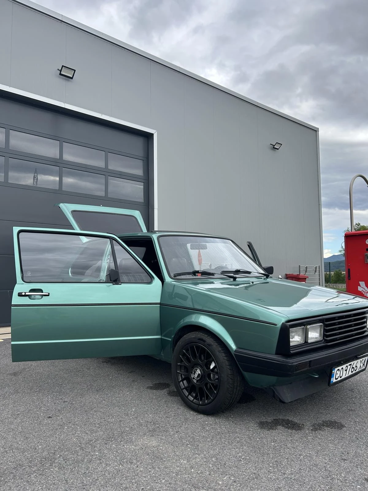 VW Golf MK 1 coupe - изображение 7