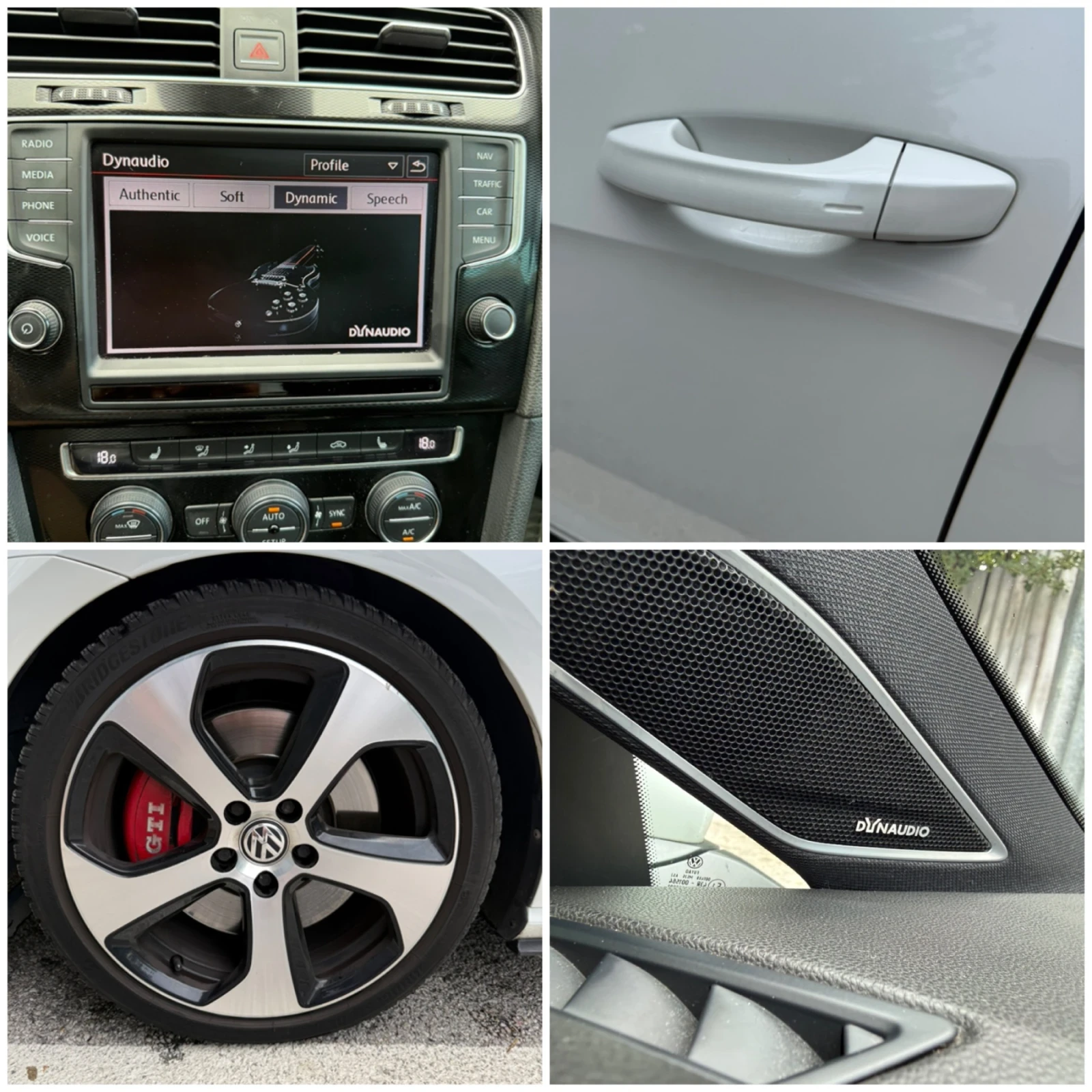 VW Golf 7 GTI Performance, снимка 15 - Автомобили и джипове - 52352389