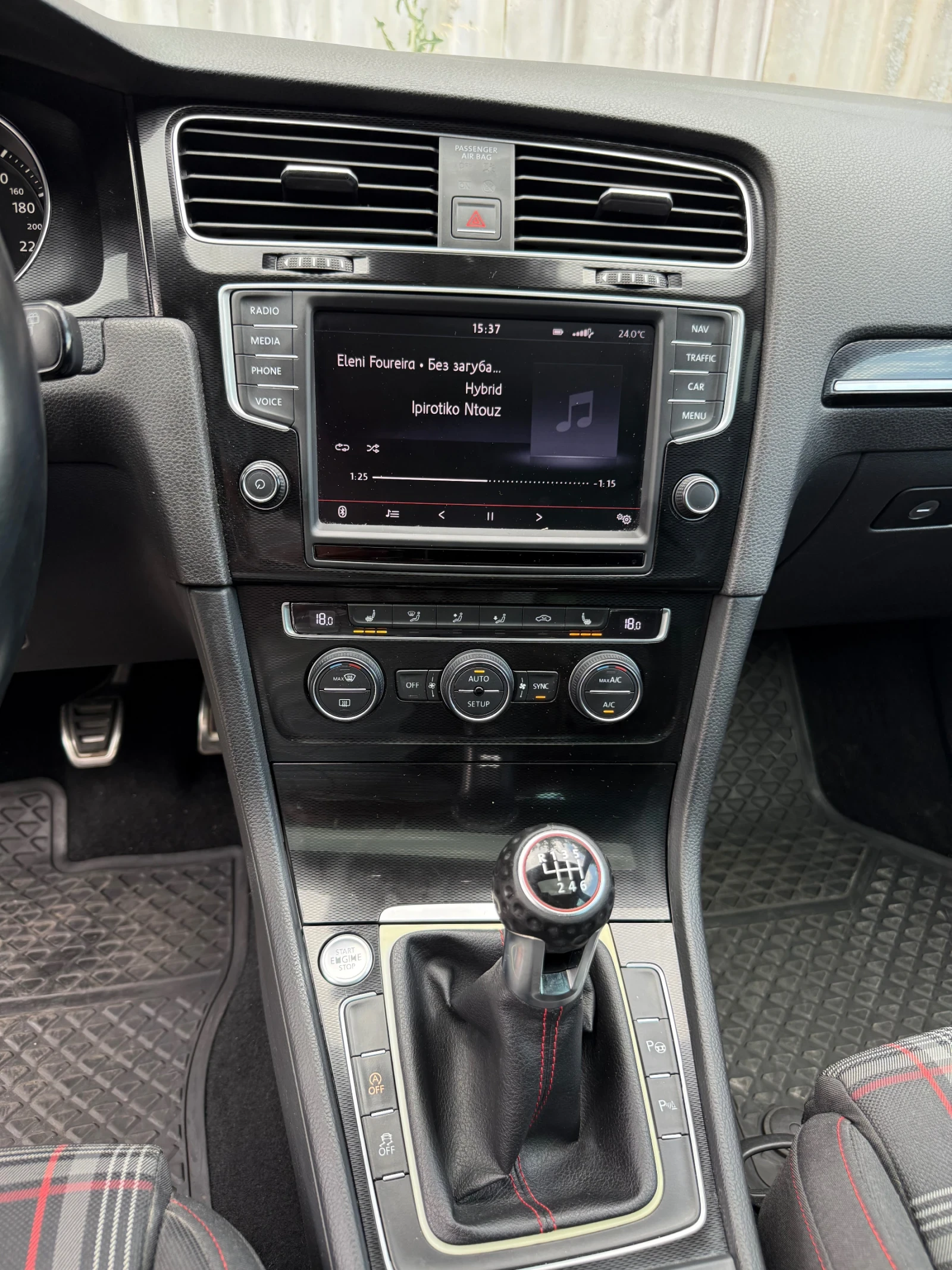 VW Golf 7 GTI Performance, снимка 13 - Автомобили и джипове - 52352389