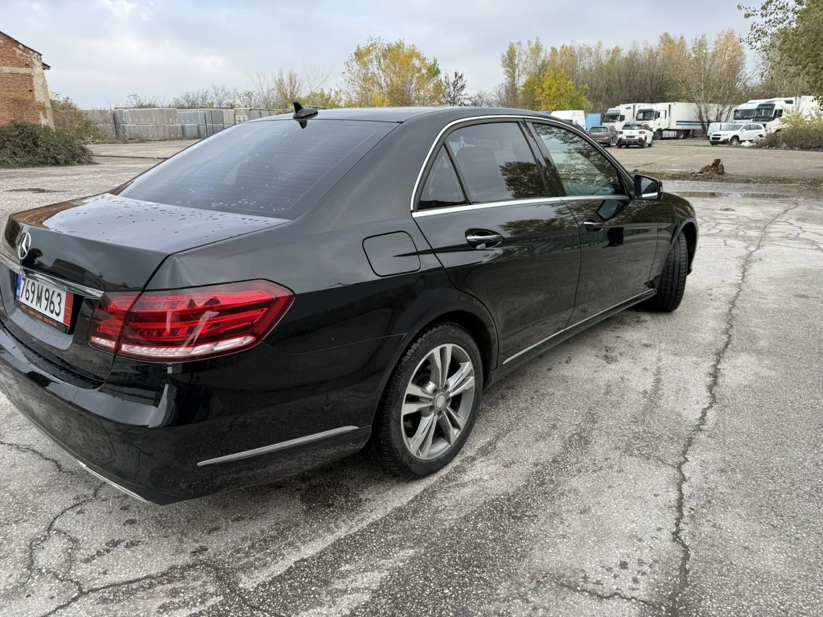 Mercedes-Benz E 300 3.5 L | Mobile.bg   16