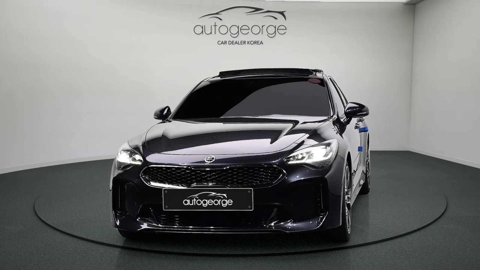 Kia Stinger 2.0T 2WD PLATINUM - изображение 3