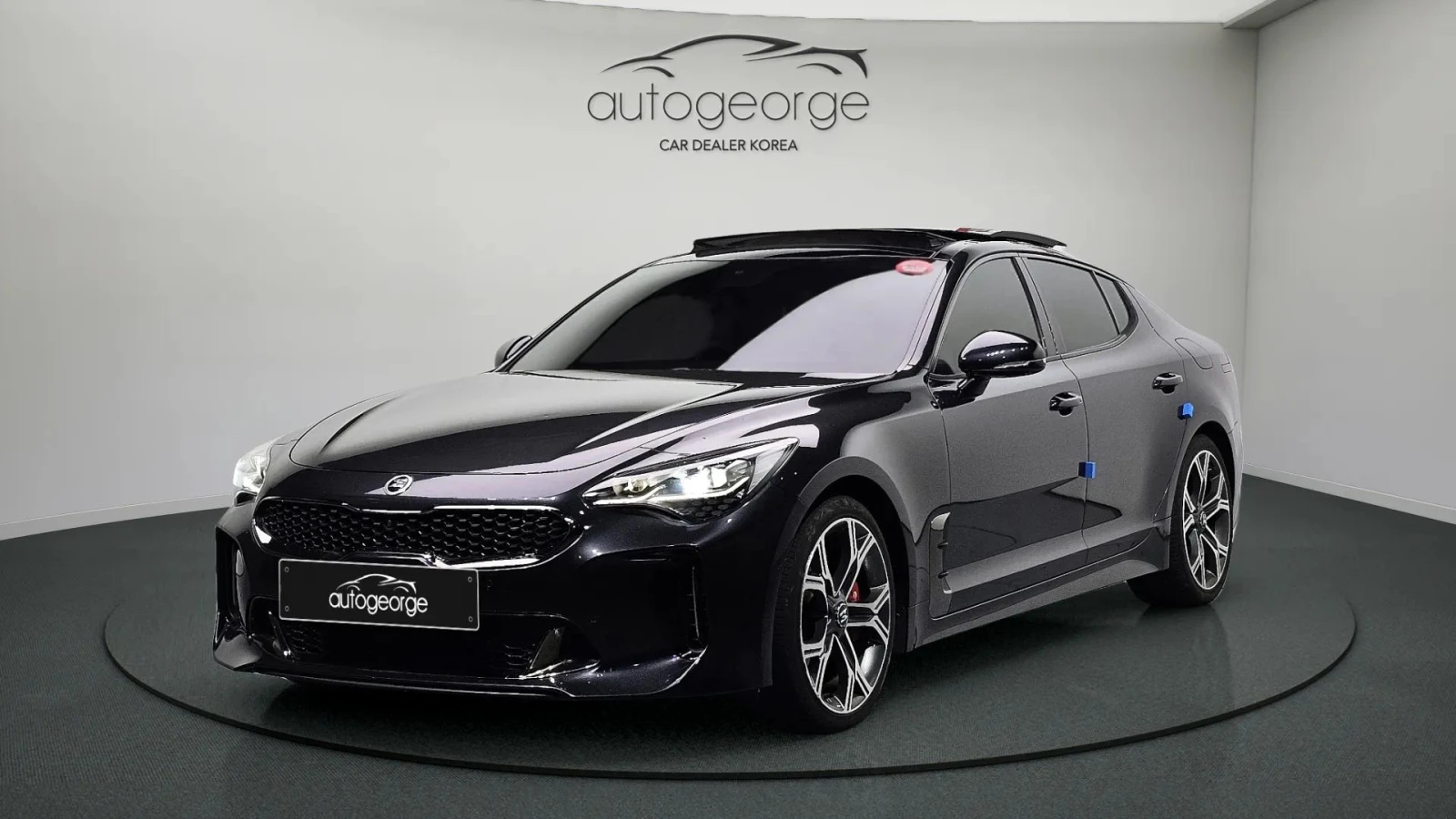 Kia Stinger 2.0T 2WD PLATINUM | Mobile.bg   1