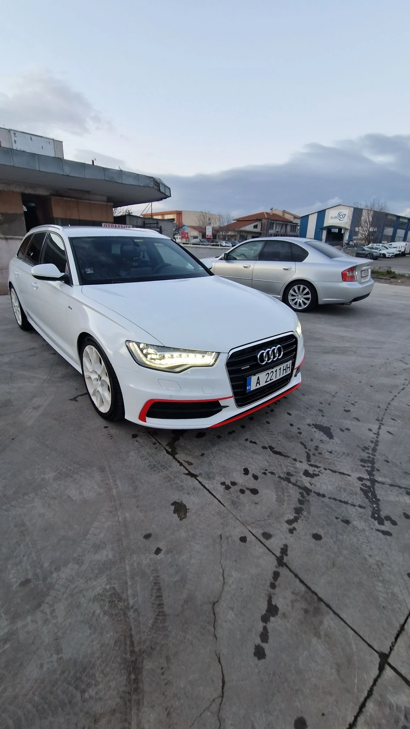 Audi A6 Audi A6 3.0 TDI / FULL LED / 3xS-line / | Mobile.bg � ����������� 17