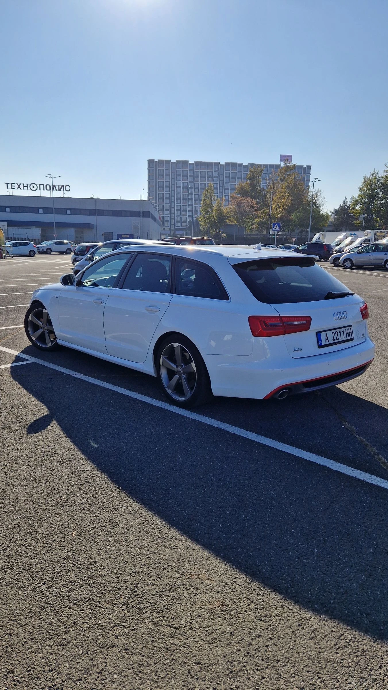 Audi A6 Audi A6 3.0 TDI / FULL LED / 3xS-line / - изображение 3