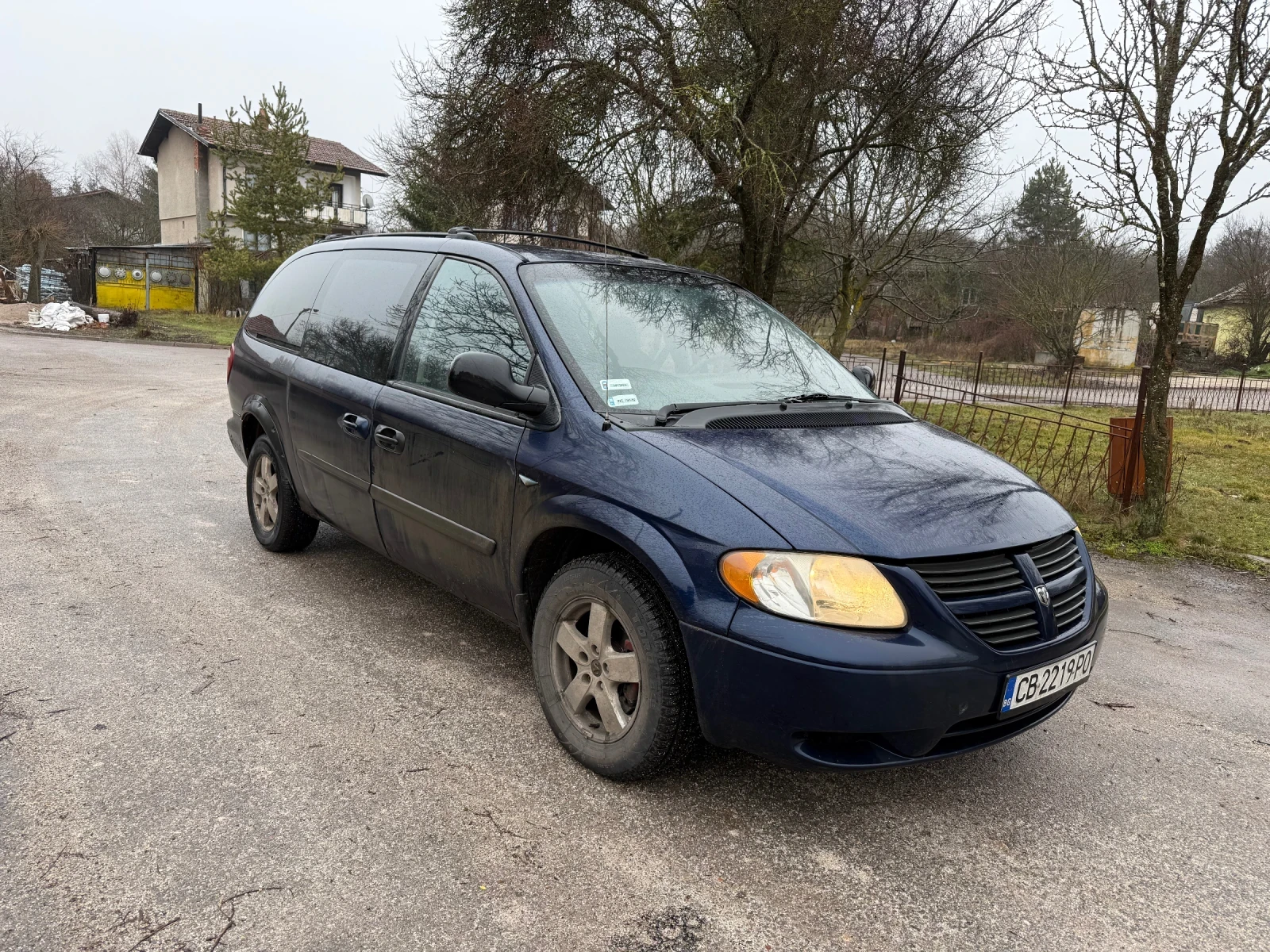 Dodge Caravan 3.3 Газ/бензин Автомат