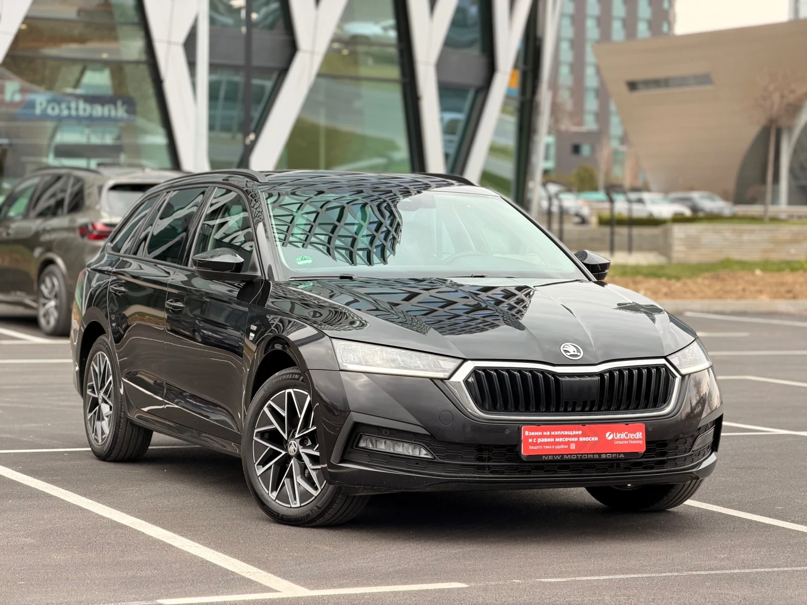 Skoda Octavia 2.0TDi-Лизинг през Уникредит , снимка 3 - Автомобили и джипове - 53537822