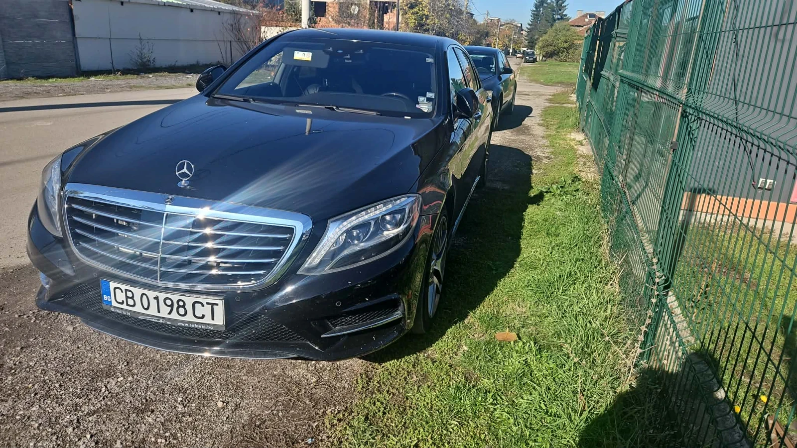 Mercedes-Benz S 500, снимка 8 - Автомобили и джипове - 53771765