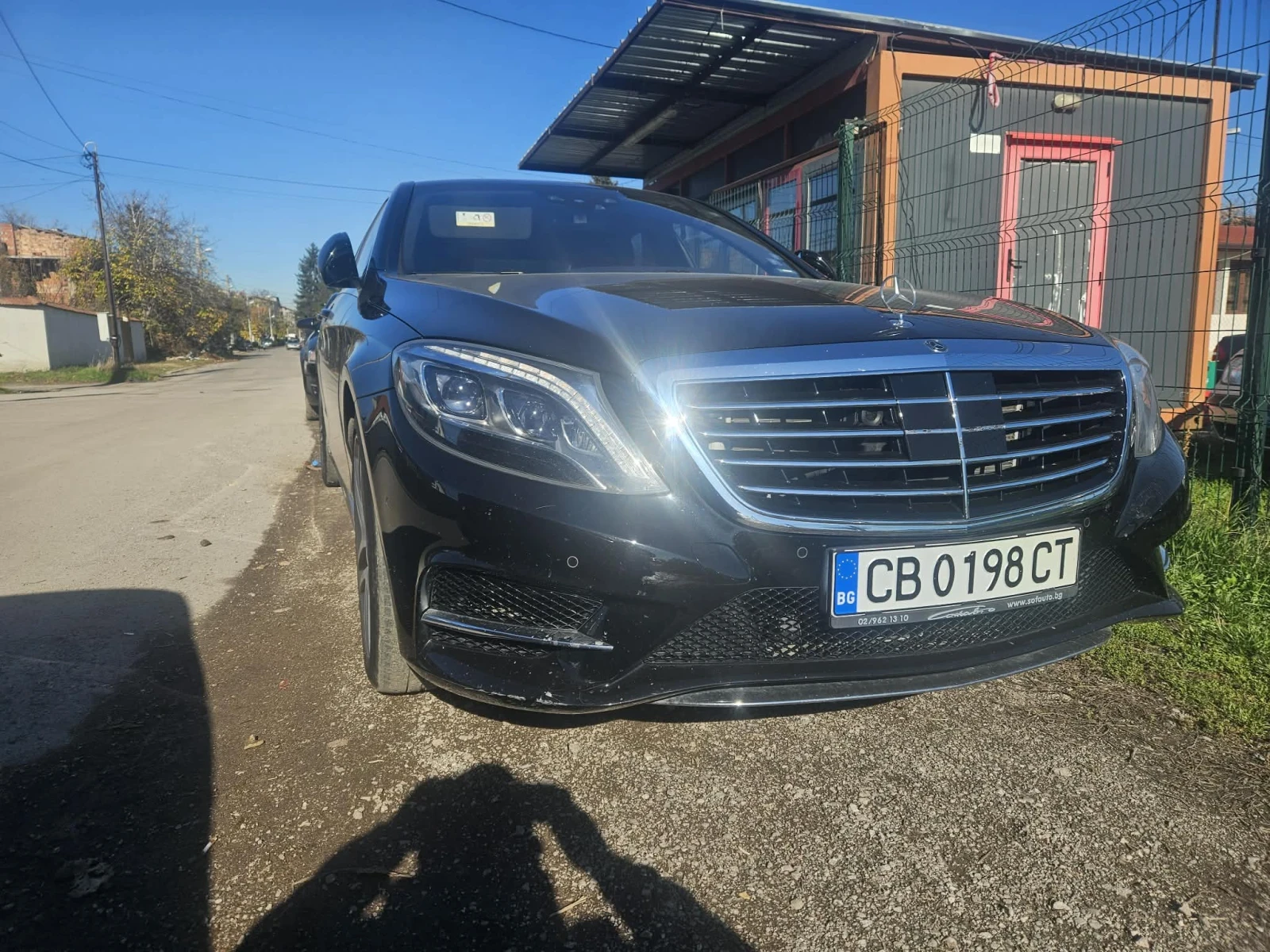 Mercedes-Benz S 500