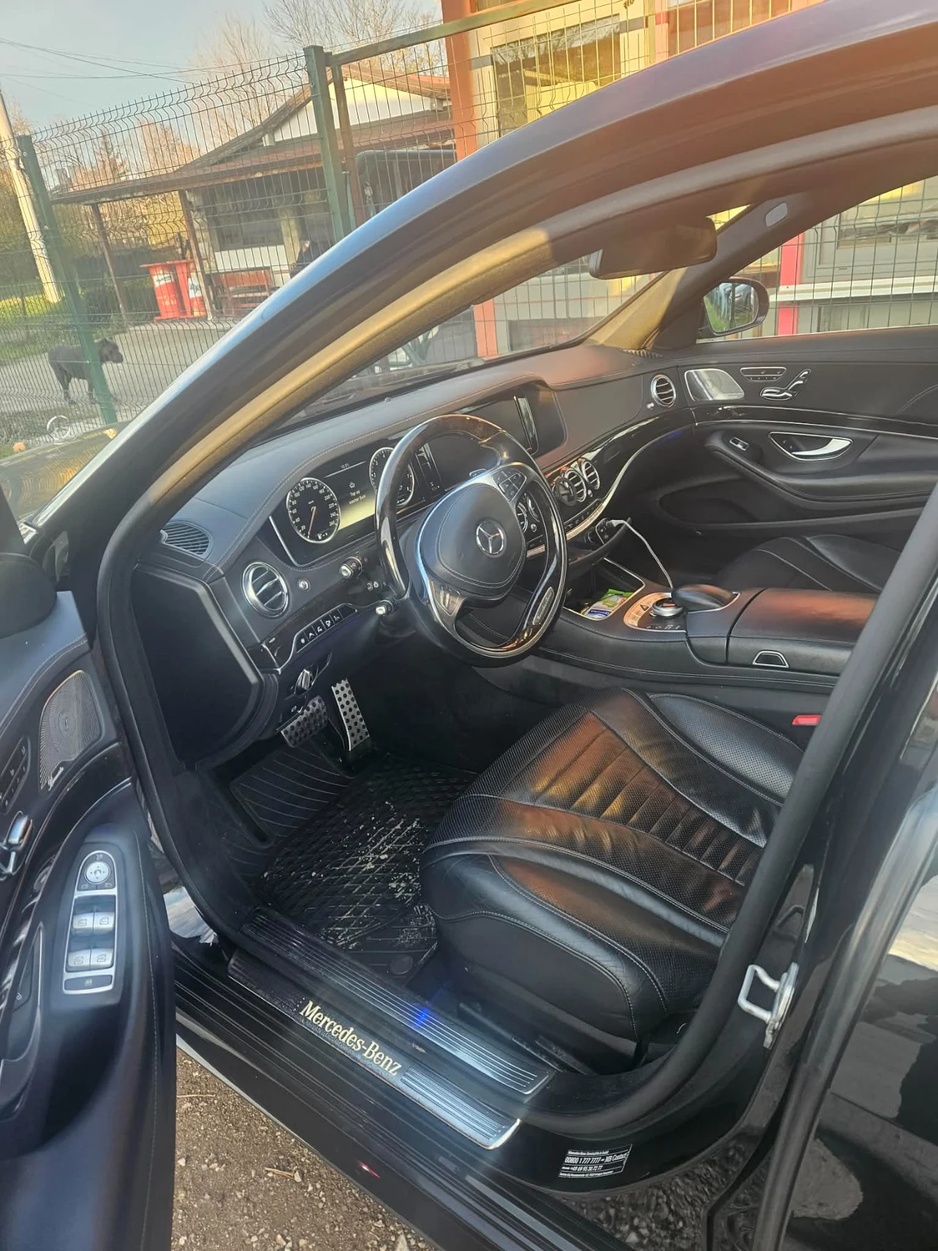 Mercedes-Benz S 500, снимка 6 - Автомобили и джипове - 53771765