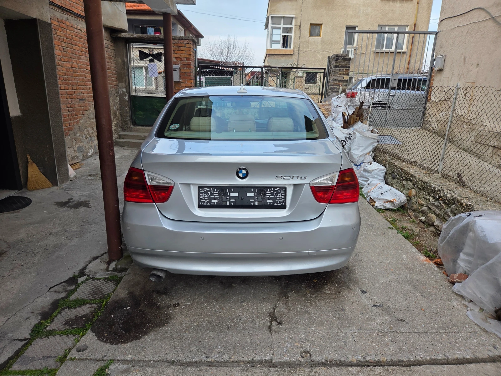 BMW 320 d 163 NAVI, снимка 10 - Автомобили и джипове - 53878307