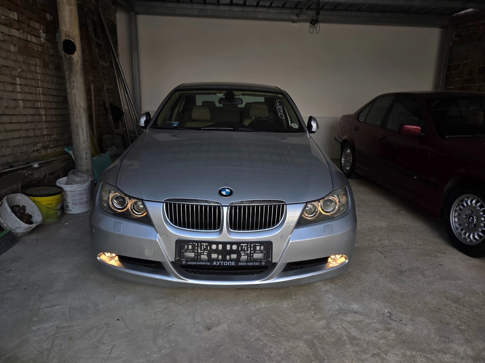 BMW 320 d 163 NAVI, снимка 13 - Автомобили и джипове - 53878307