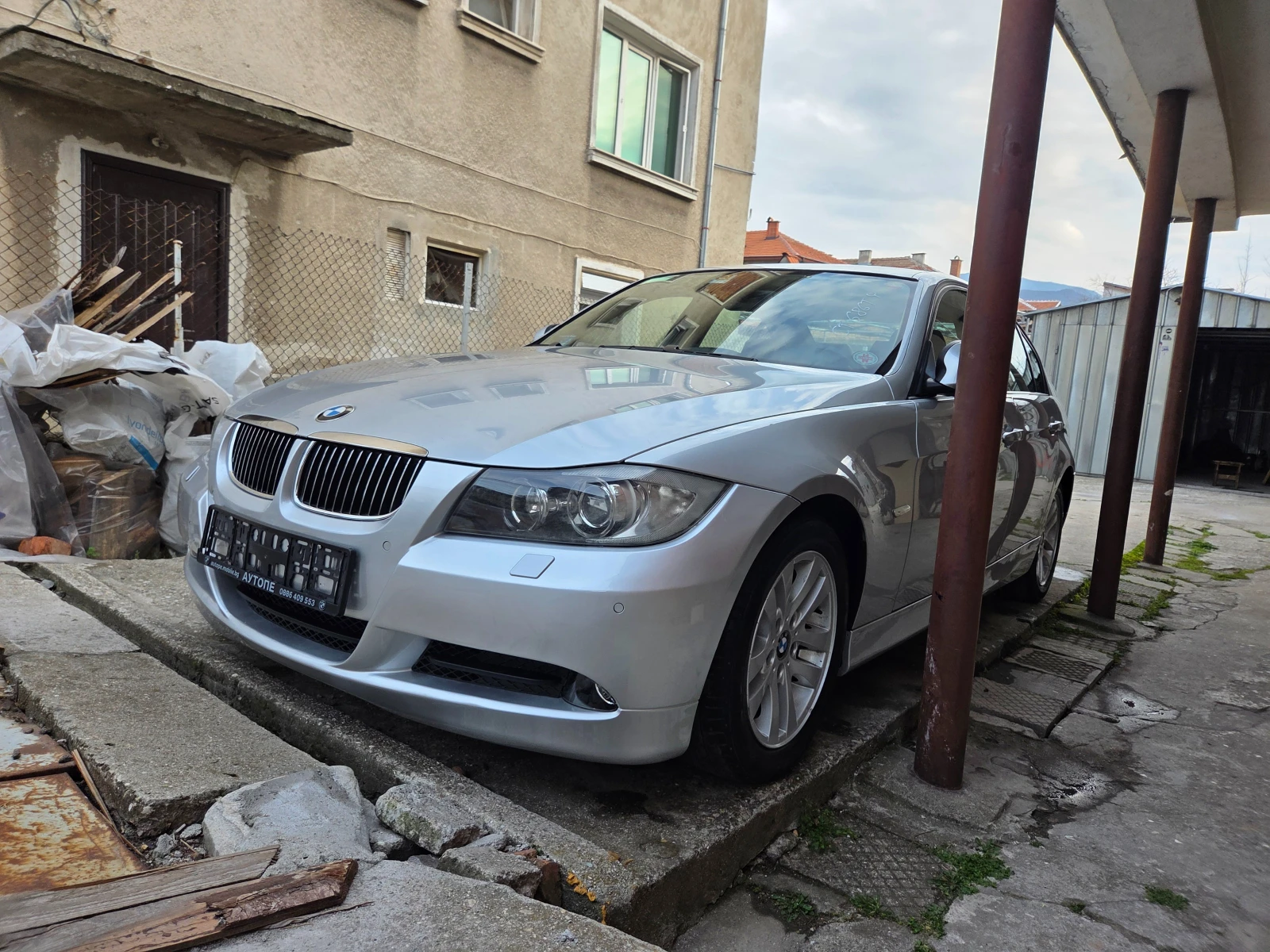 BMW 320 d 163 NAVI, снимка 8 - Автомобили и джипове - 53878307