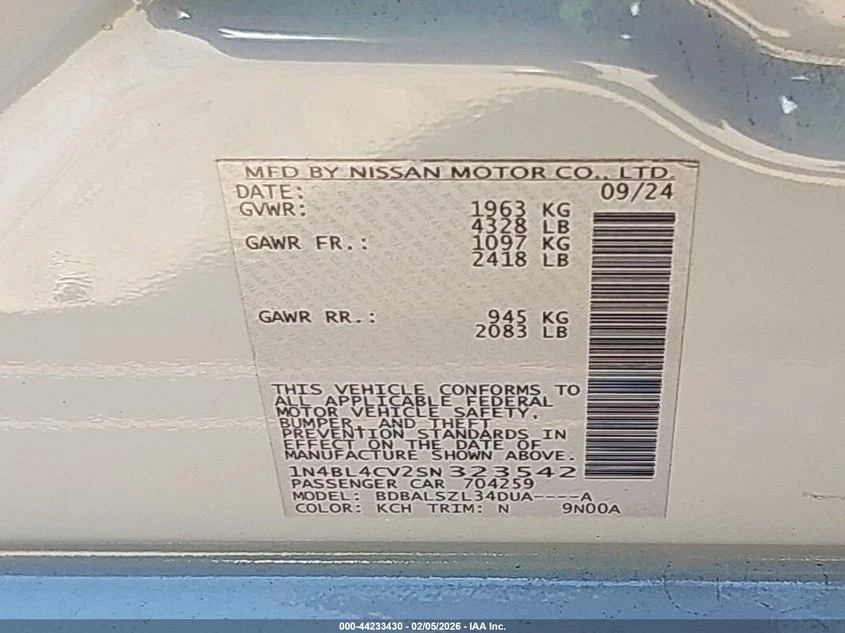 Nissan Altima 2.5L I-4 DI, DOHC, VVT, 188HP Front Wheel Drive | Mobile.bg � ����������� 9