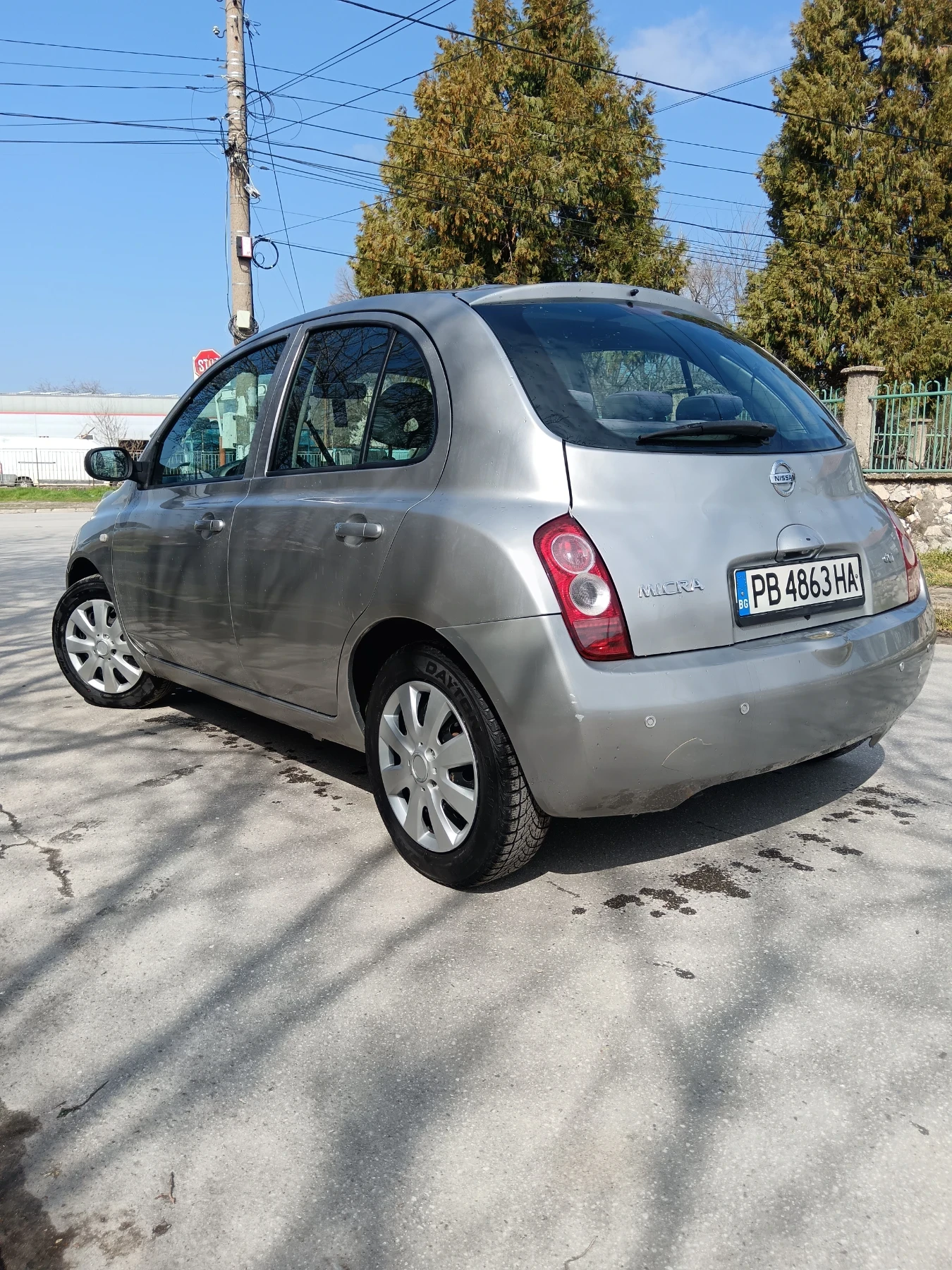 Nissan Micra 1.5DCI KLIMA, снимка 8 - Автомобили и джипове - 54105897