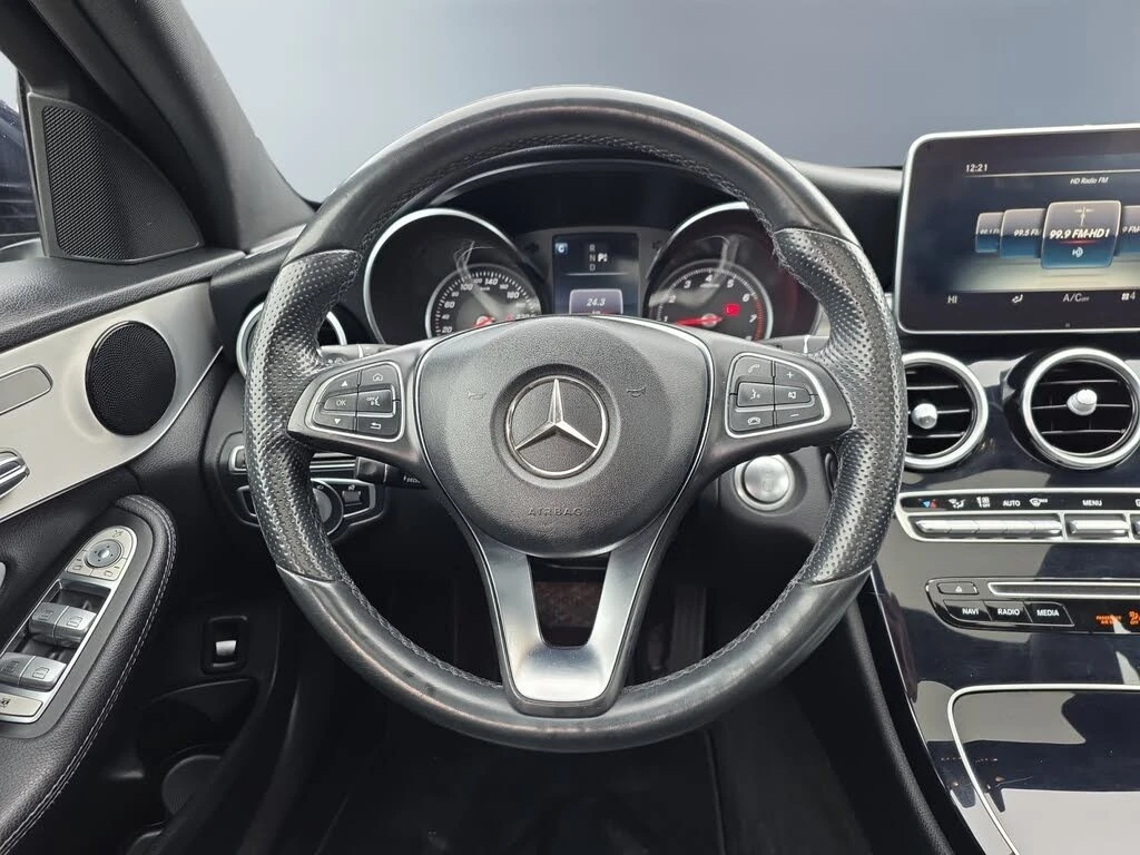 Mercedes-Benz C 300 * АвтоКредит * (ЦЕНА ДО БГ), снимка 12 - Автомобили и джипове - 54139177