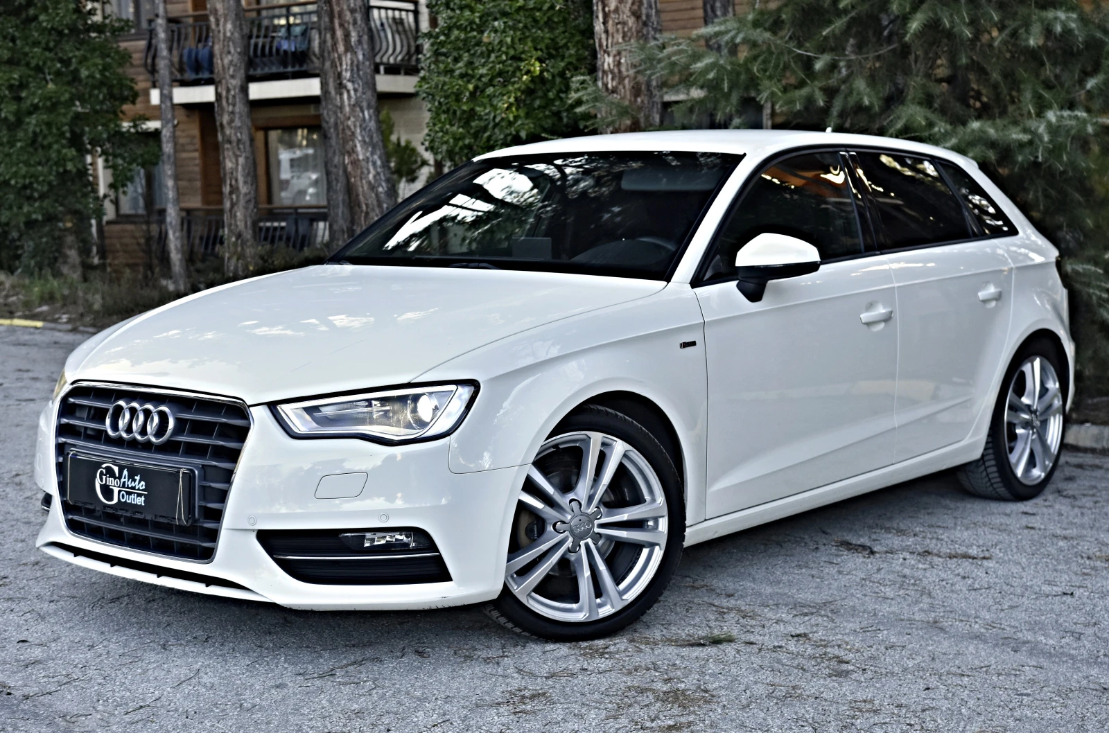Audi A3 2.0  S-LINE PLUS 