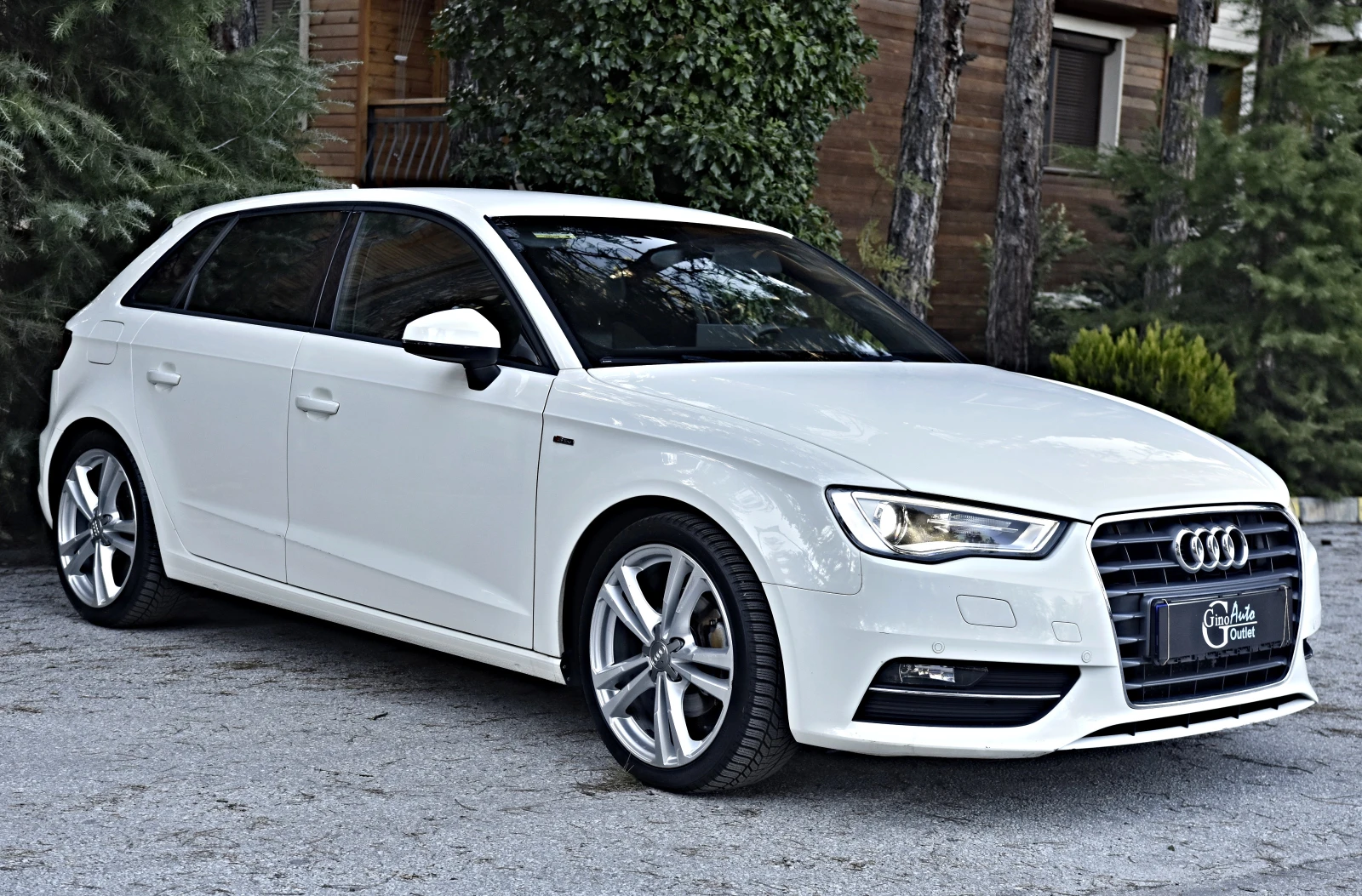 Audi A3 2.0  S-LINE PLUS , снимка 3 - Автомобили и джипове - 54140986