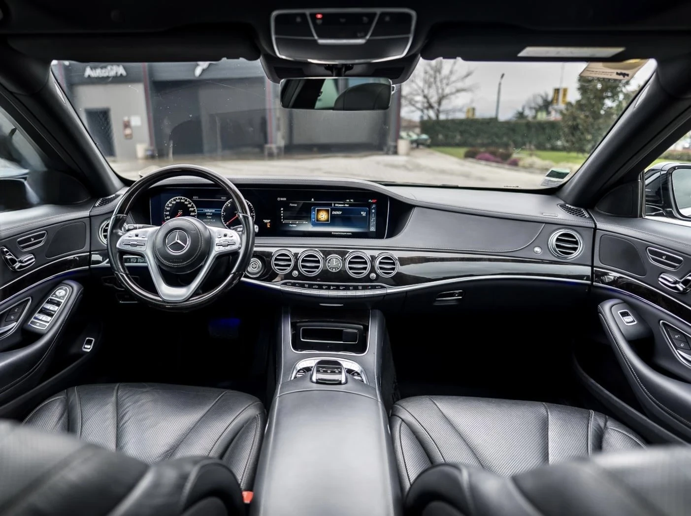 Mercedes-Benz S 350 * AMG 63* Panorama* , снимка 9 - Автомобили и джипове - 54238758