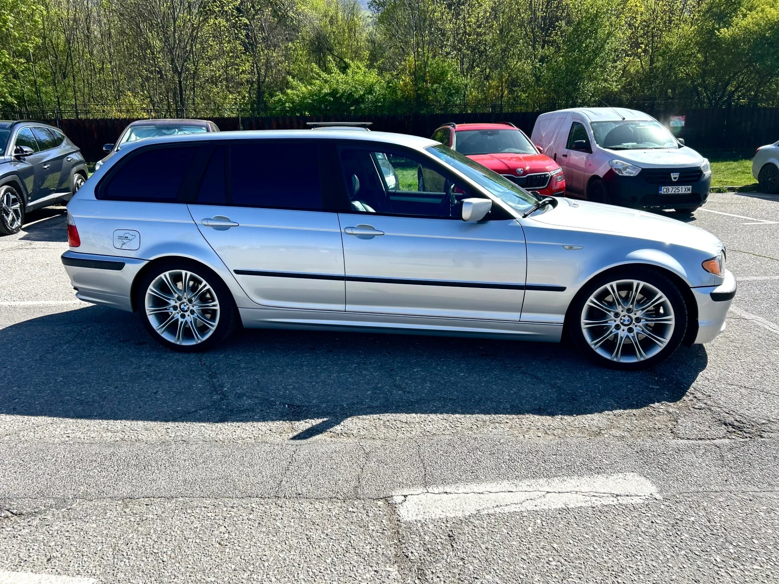 BMW 330 330д/ръчка/само на задно, снимка 3 - Автомобили и джипове - 54333112