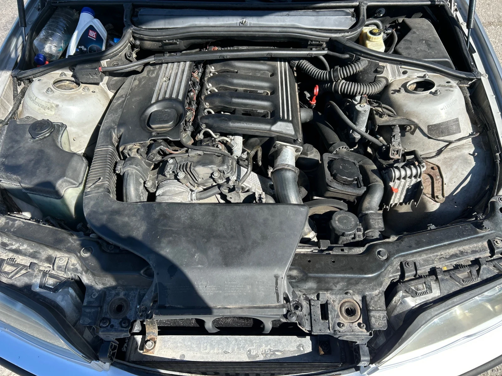 BMW 330 330д/ръчка/само на задно, снимка 9 - Автомобили и джипове - 54333112