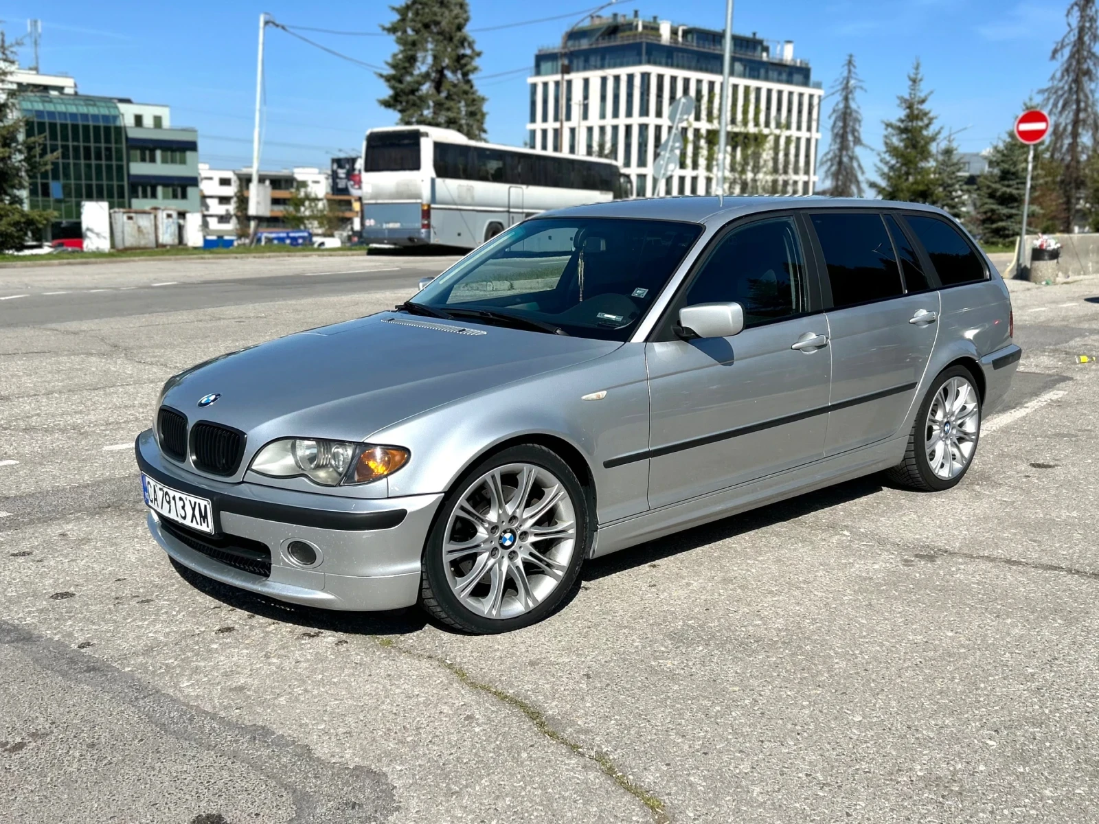 BMW 330 330д/ръчка/само на задно