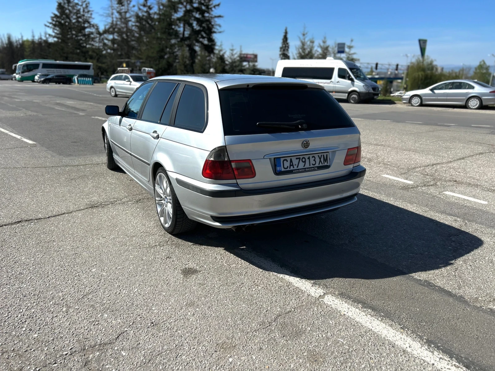 BMW 330 330д/ръчка/само на задно, снимка 5 - Автомобили и джипове - 54333112