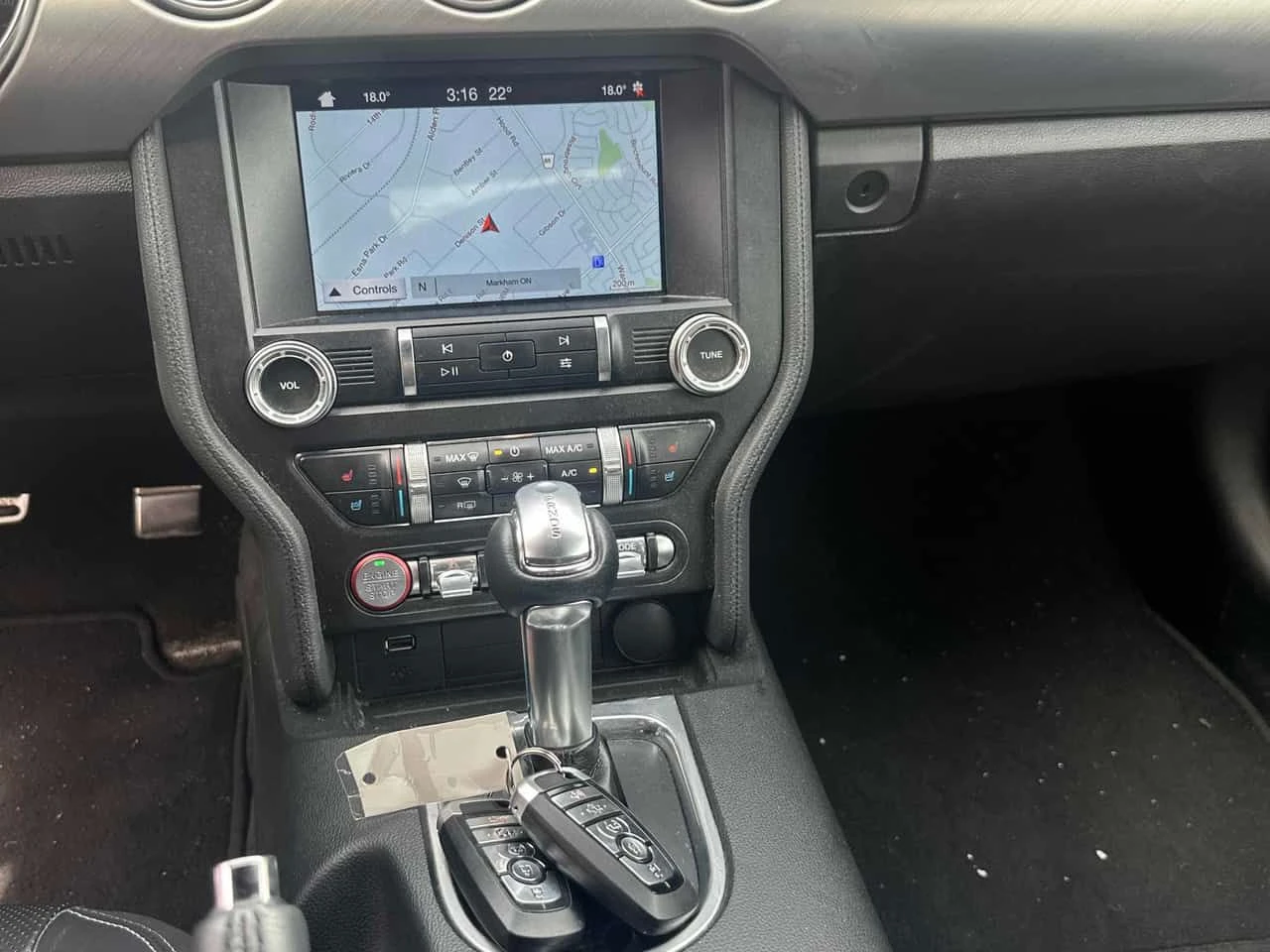 Ford Mustang * EcoBoost * CARFAX * ЦЕНА ДО БГ, снимка 9 - Автомобили и джипове - 54576527