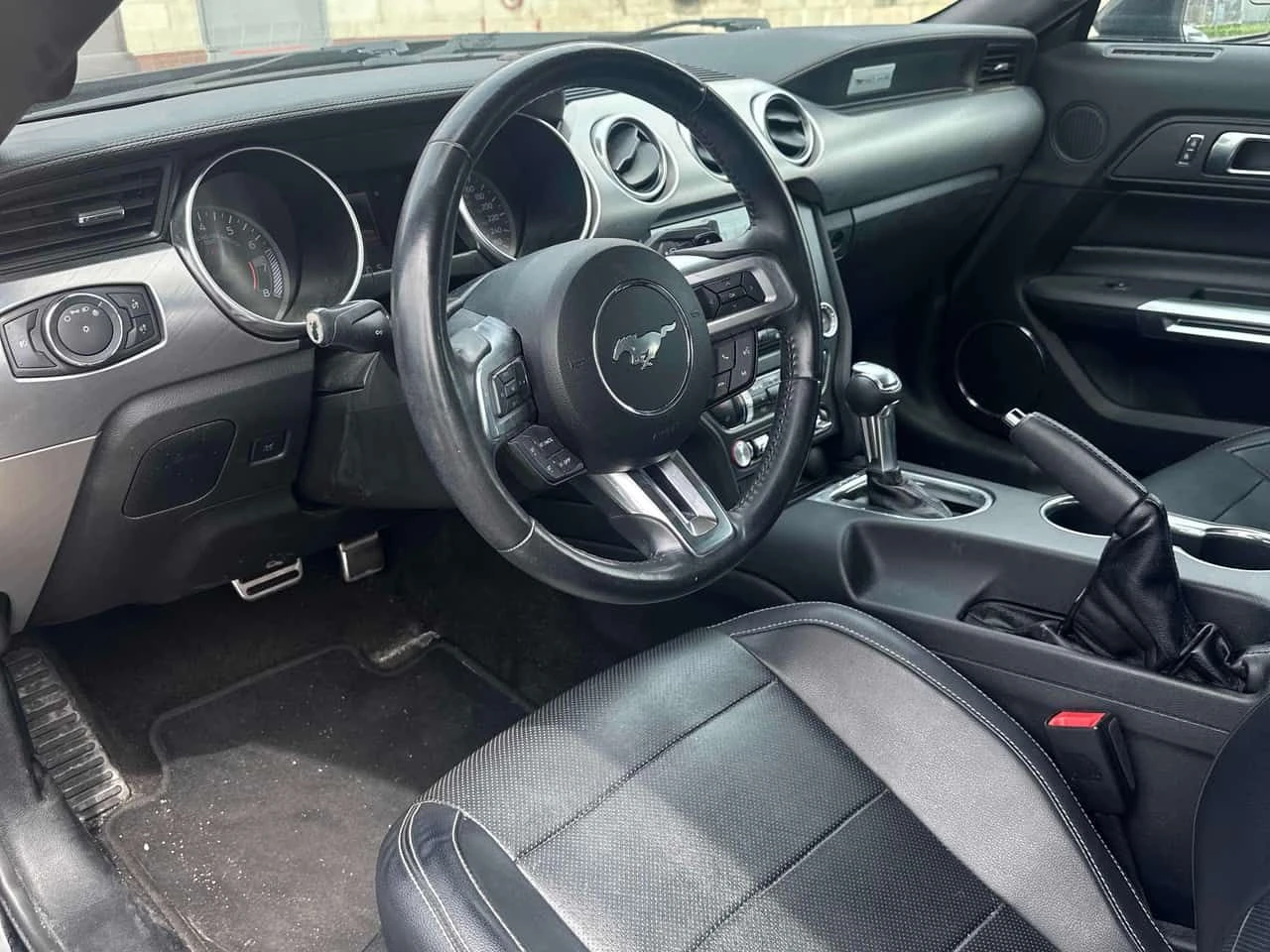 Ford Mustang * EcoBoost * CARFAX * ЦЕНА ДО БГ, снимка 6 - Автомобили и джипове - 54576527