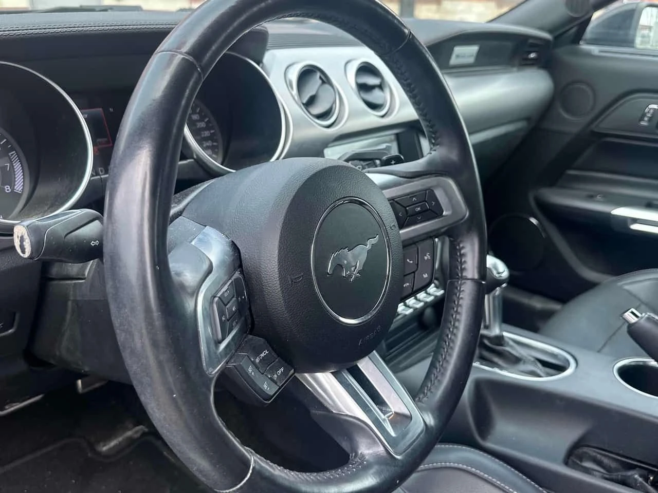 Ford Mustang * EcoBoost * CARFAX * ЦЕНА ДО БГ, снимка 7 - Автомобили и джипове - 54576527