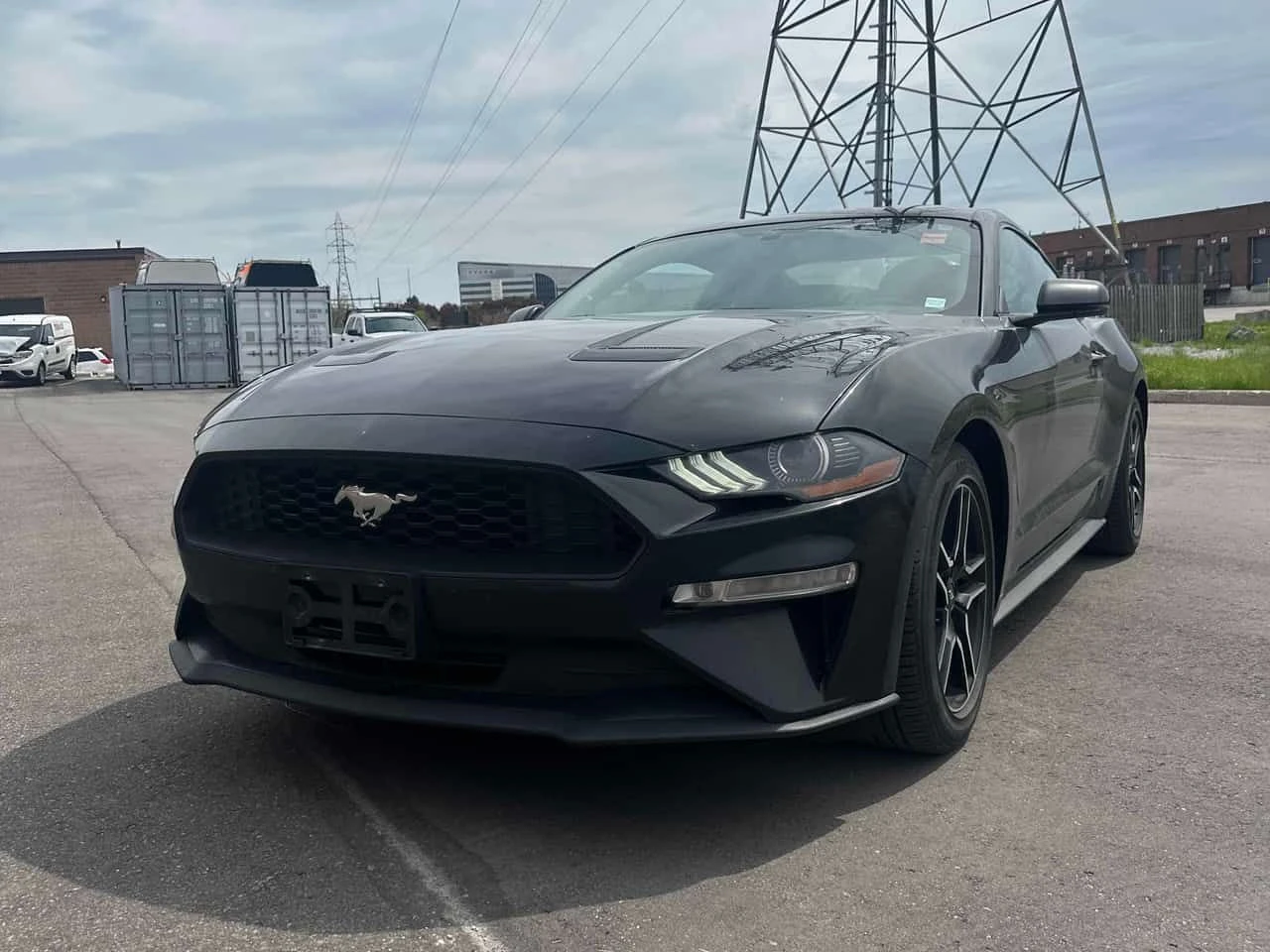 Ford Mustang * EcoBoost * CARFAX * ЦЕНА ДО БГ