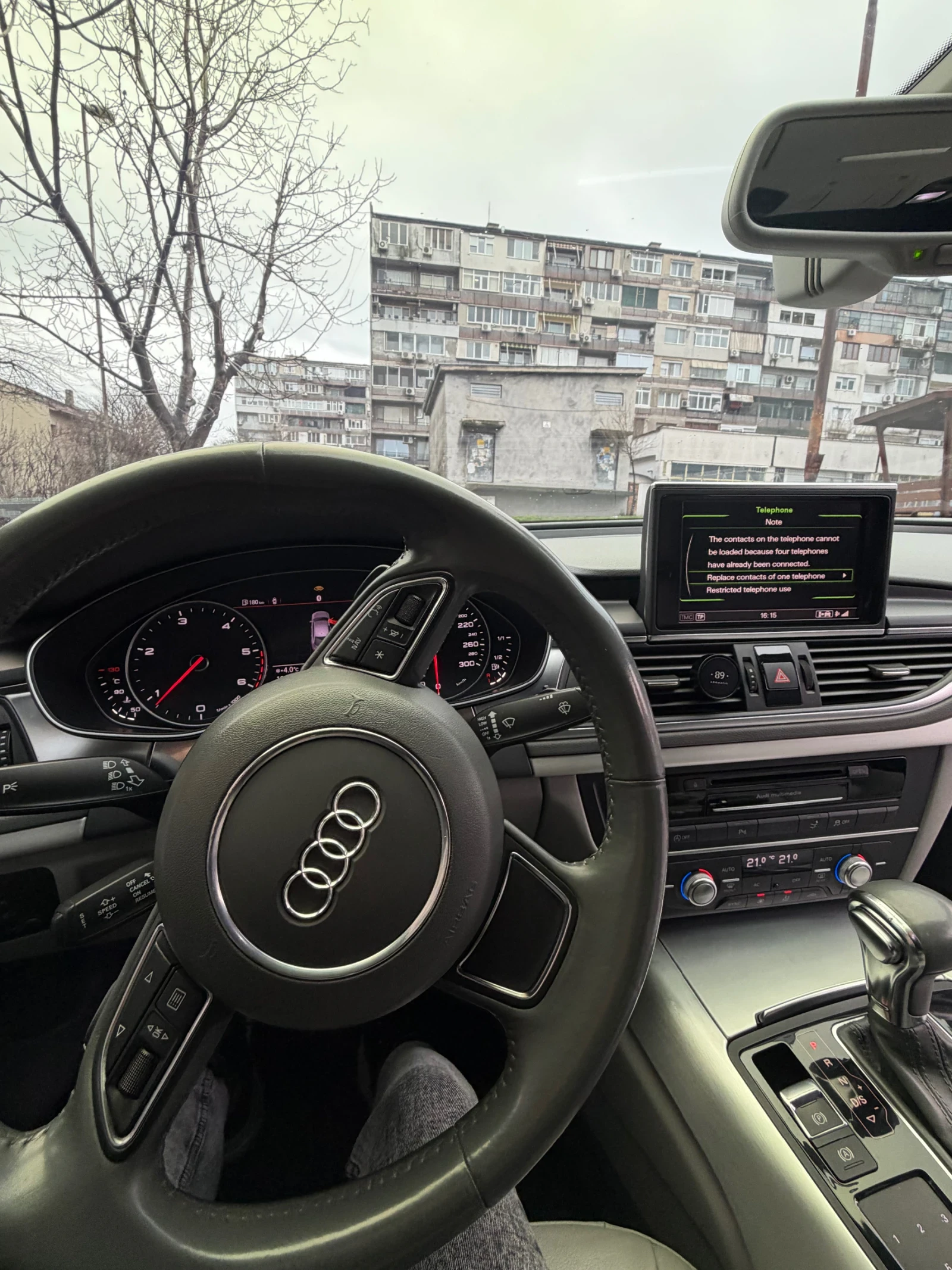 Audi A7, снимка 2 - Автомобили и джипове - 54697243