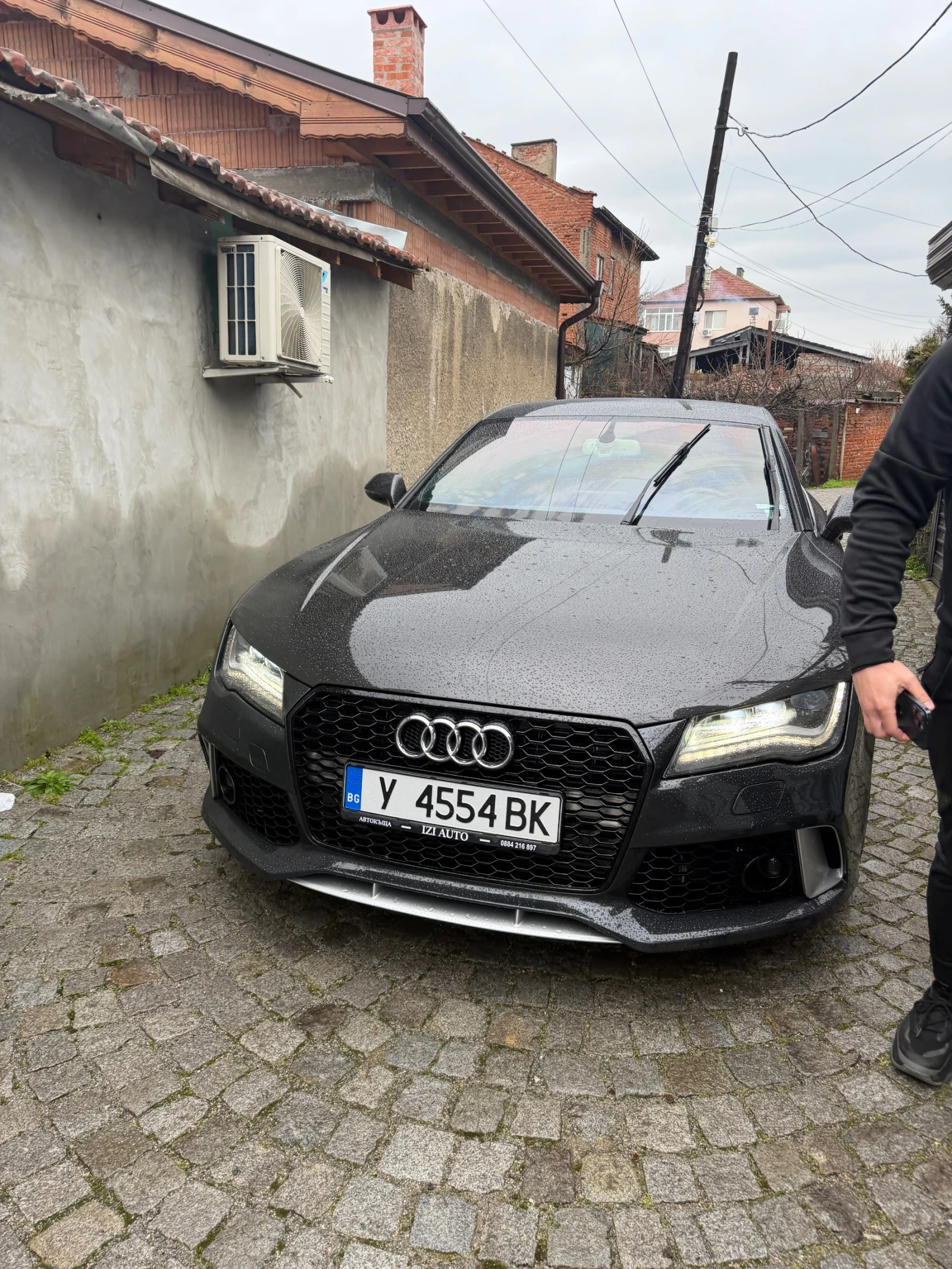 Audi A7, снимка 4 - Автомобили и джипове - 54697243