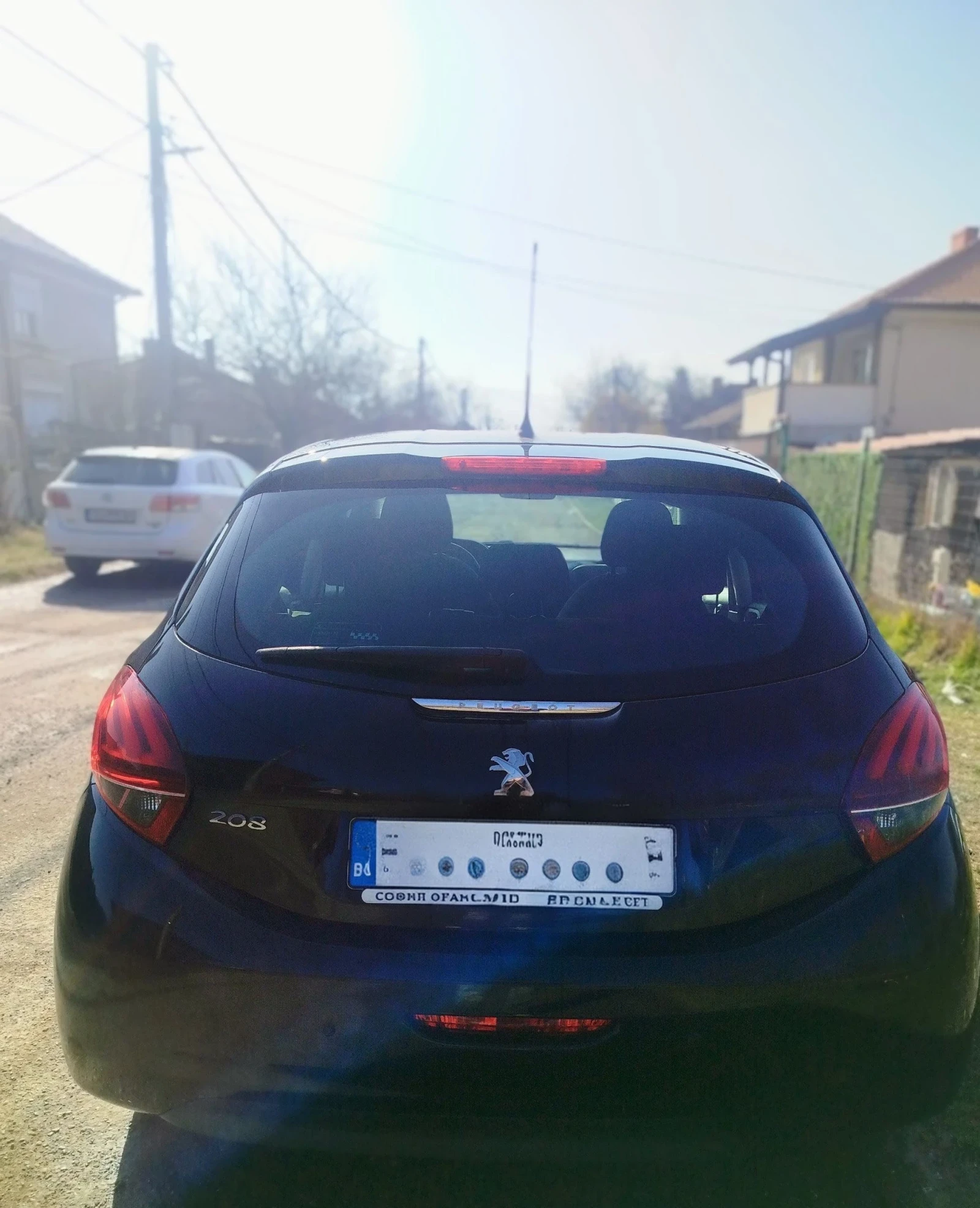 Peugeot 208 * FACE LIFT* VTI* БЕЗ АНАЛОГ* РЕГИСТИРАН* 1-ВИ* BG, снимка 2 - Автомобили и джипове - 54717748