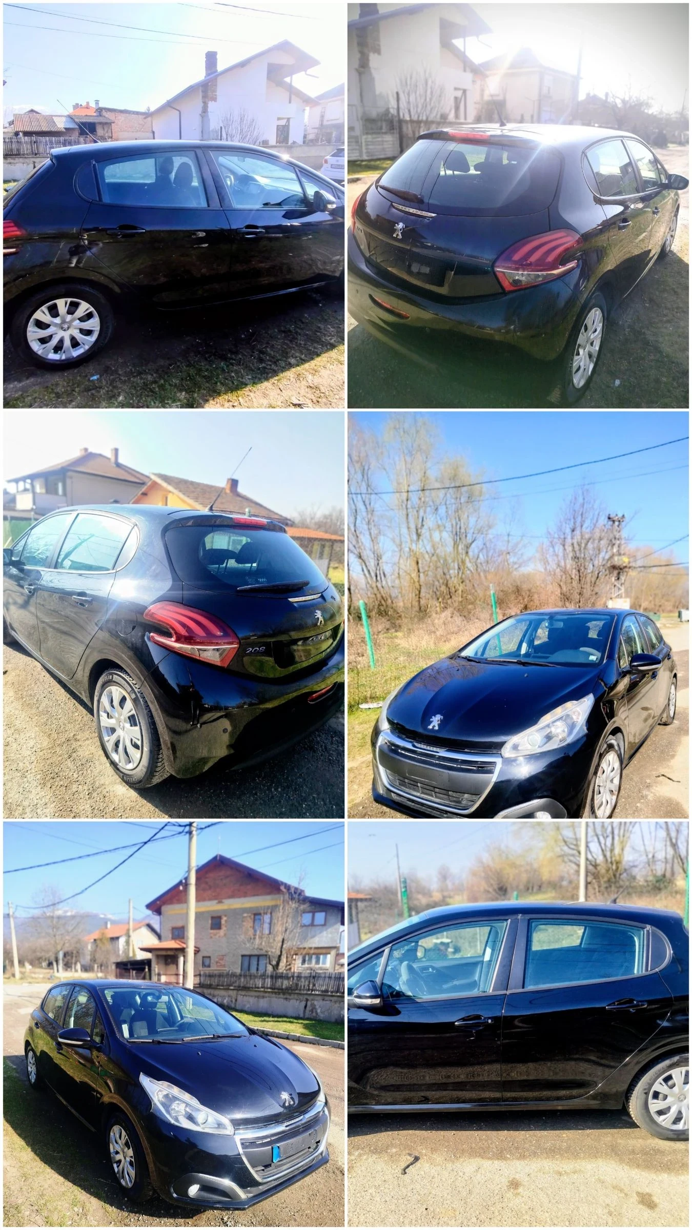 Peugeot 208 * FACE LIFT* VTI* БЕЗ АНАЛОГ* РЕГИСТИРАН* 1-ВИ* BG, снимка 3 - Автомобили и джипове - 54717748
