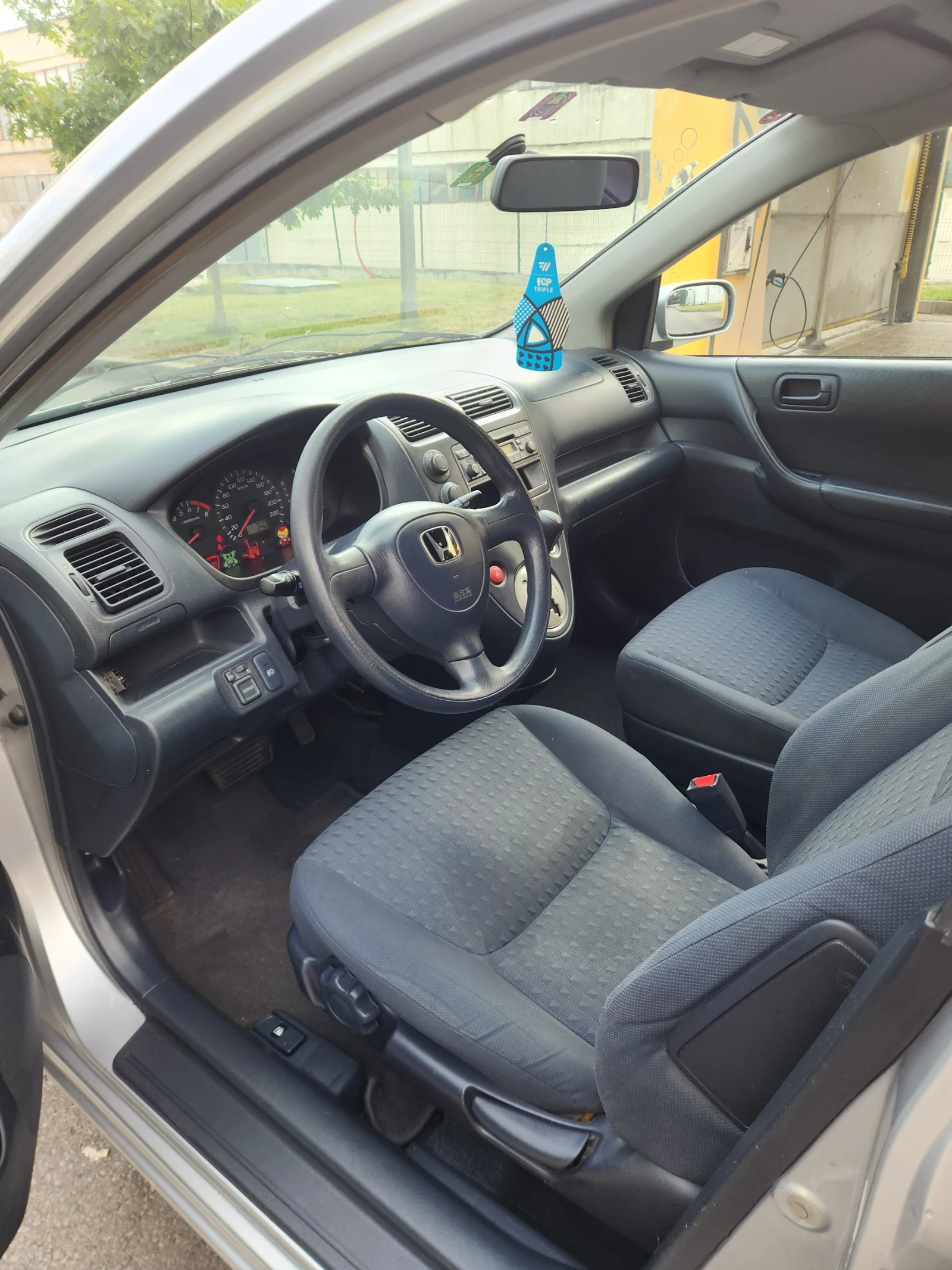 Honda Civic Газ-бензин , снимка 15 - Автомобили и джипове - 55124998