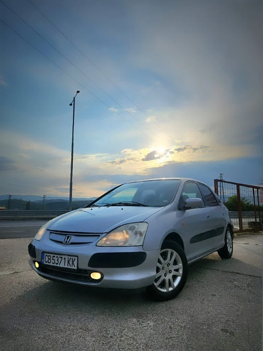 Honda Civic Газ-бензин 