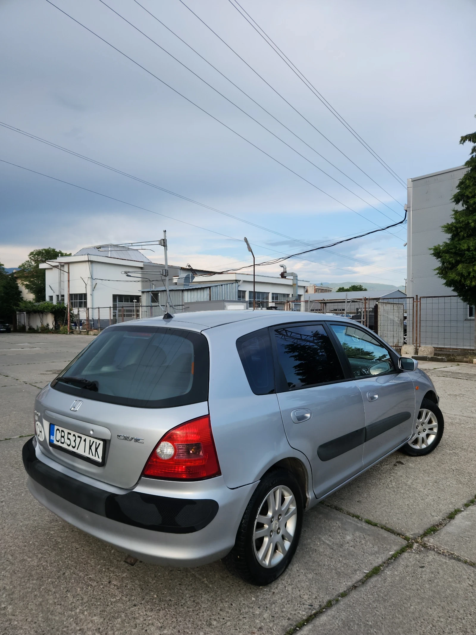 Honda Civic Газ-бензин , снимка 3 - Автомобили и джипове - 55124998